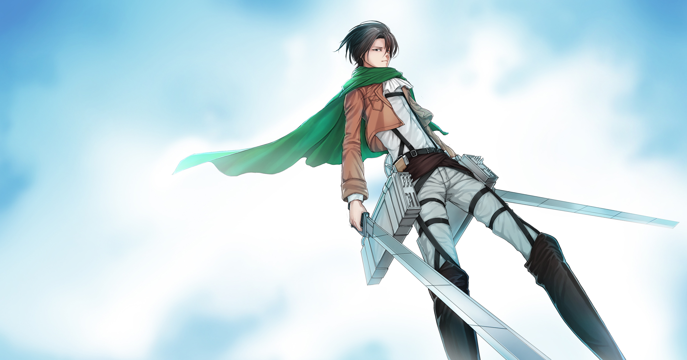 Baixar papel de parede para celular de Anime, Shingeki No Kyojin, Ataque Dos Titãs, Levi Ackerman gratuito.