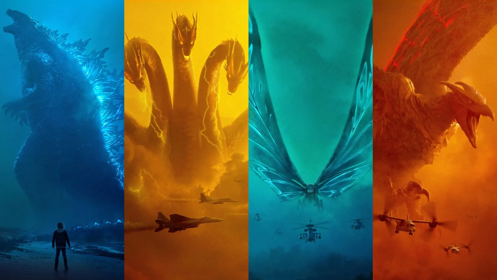 Papéis de parede de Godzilla para desktop, baixe gratuitamente imagens ...