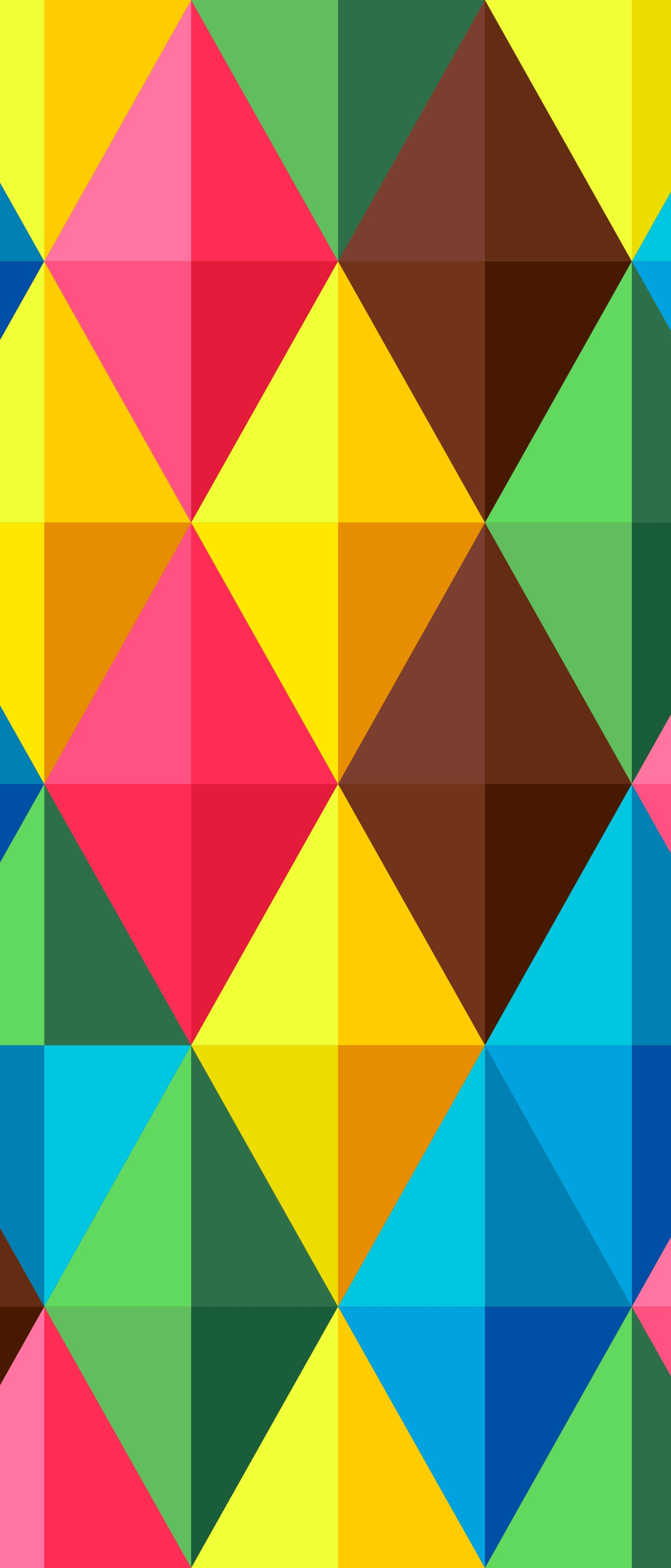 Download mobile wallpaper Abstract, Colors, Colorful, Triangle, Geometry for free.