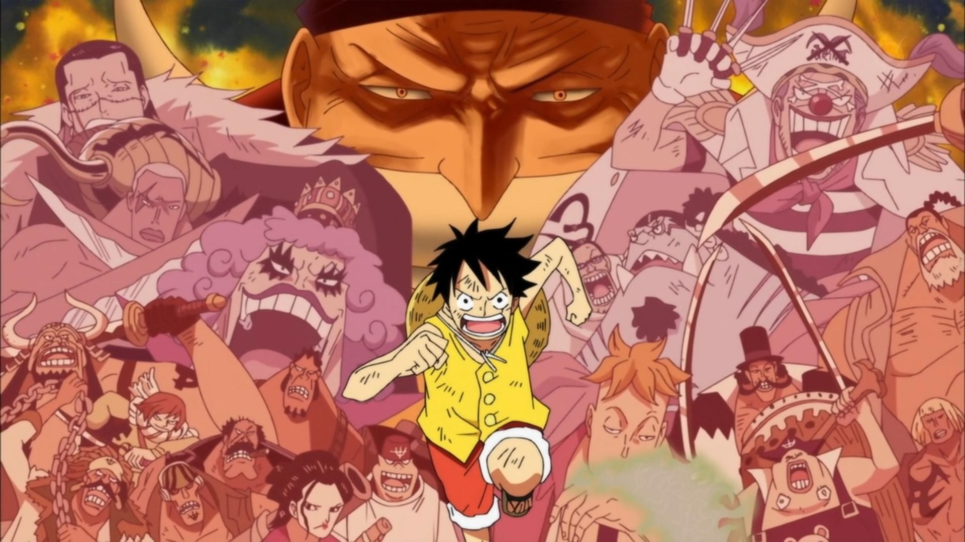 Download mobile wallpaper Marineford, One Piece, Anime for free.