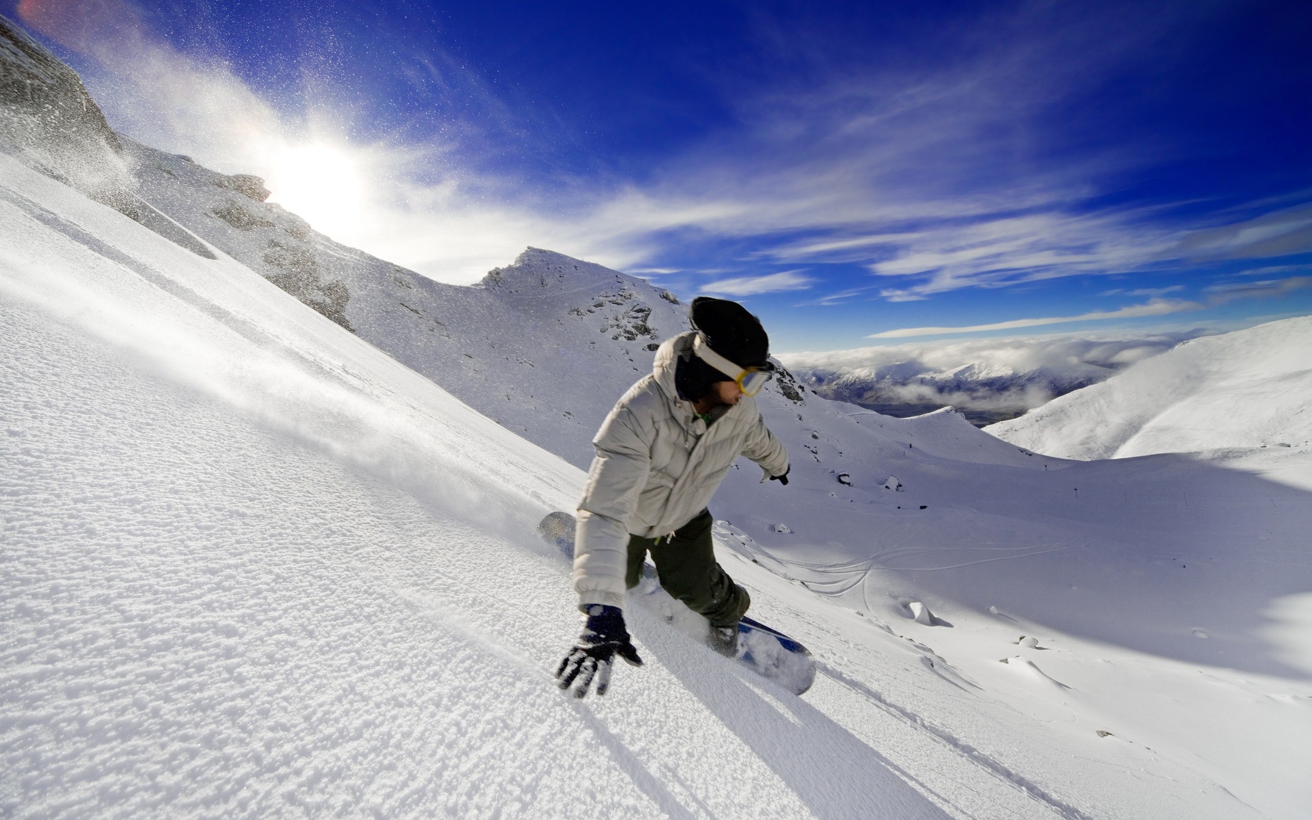 173525 Hintergrundbild herunterladen sport, snowboarden - Bildschirmschoner und Bilder kostenlos