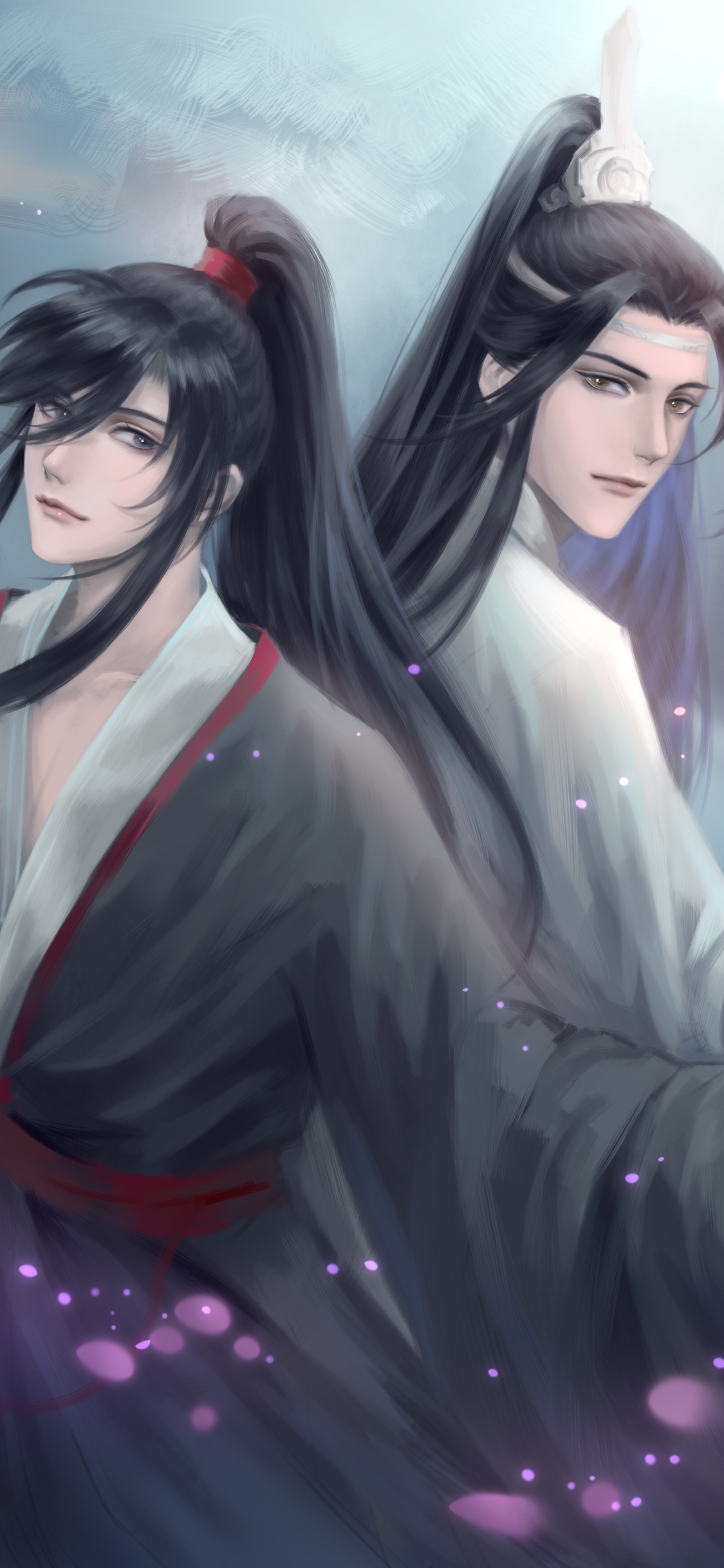 Download mobile wallpaper Anime, Lan Zhan, Wei Ying, Mo Dao Zu Shi for free.