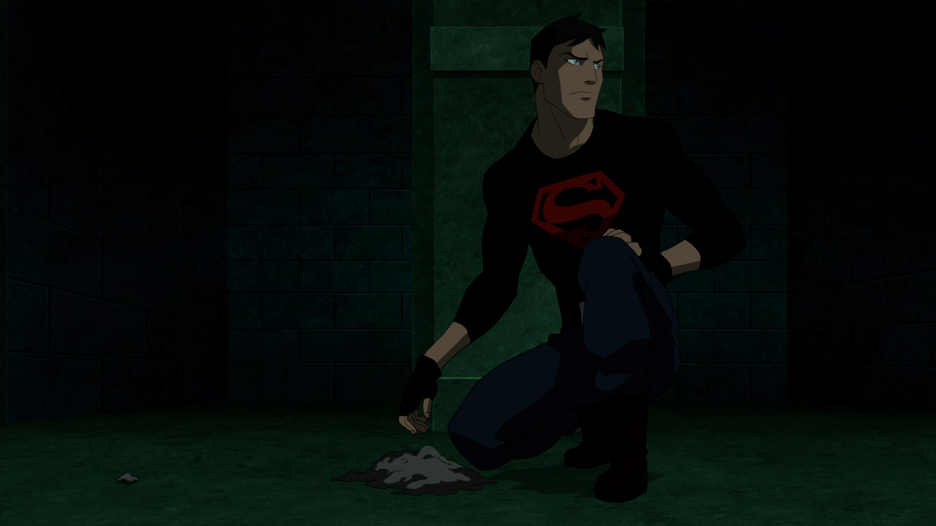 tv show, young justice, conner kent, superboy, justice league