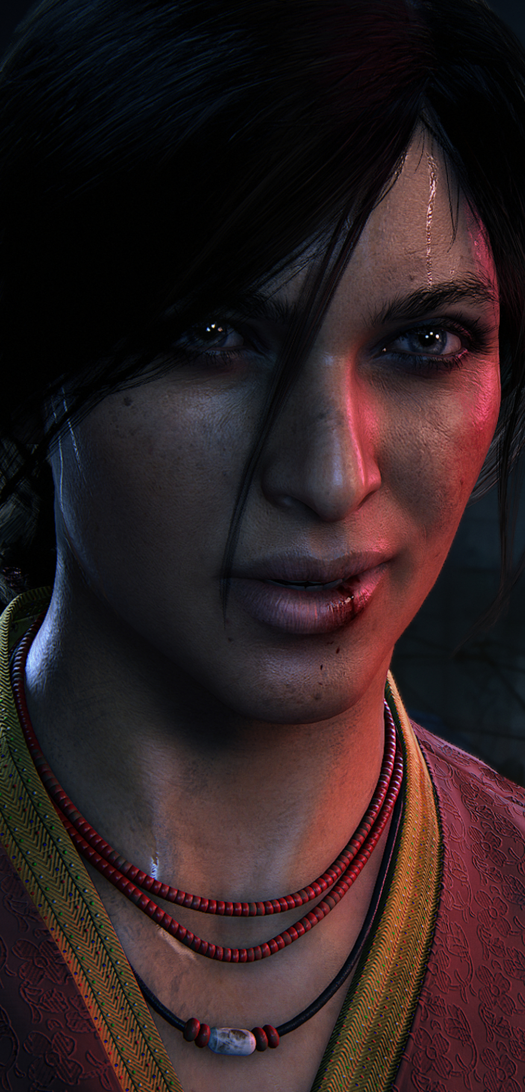 Download mobile wallpaper Uncharted, Video Game, Uncharted: The Lost Legacy for free.