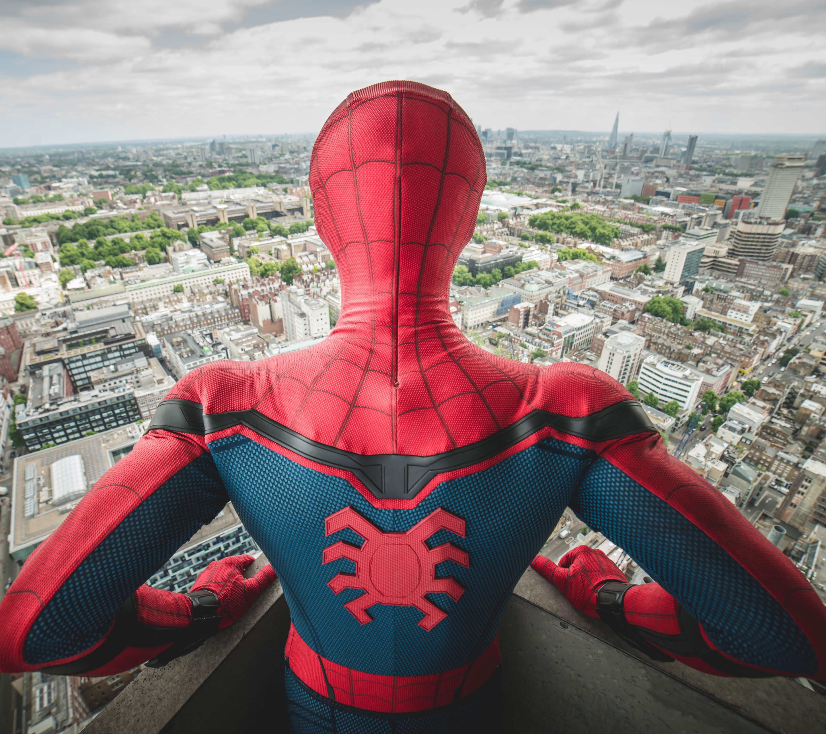 Descarga gratuita de fondo de pantalla para móvil de Películas, Hombre Araña, Spider Man, Tom Holanda, Spider Man: De Regreso A Casa.