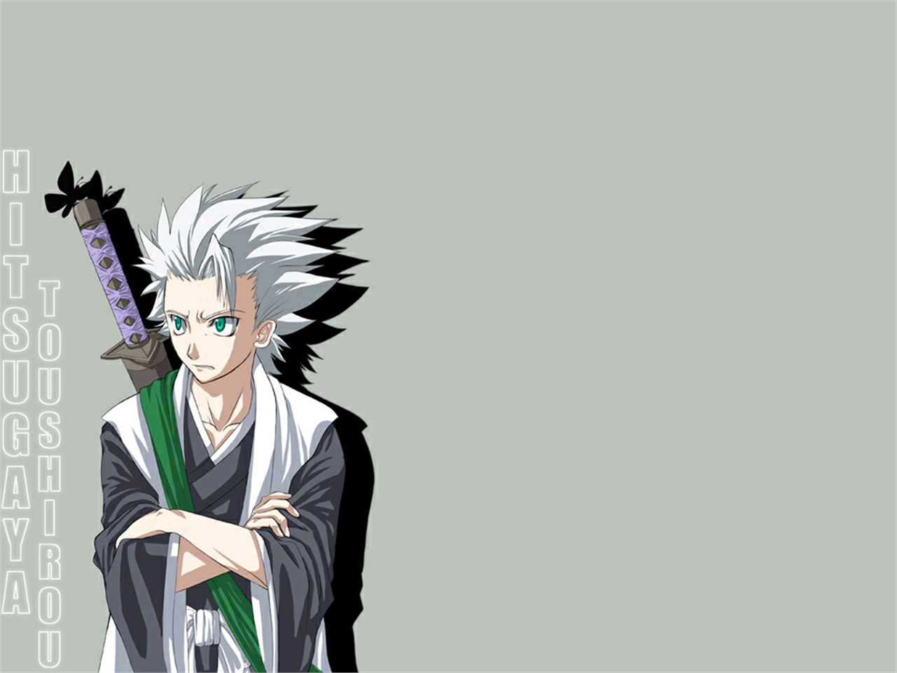 Handy-Wallpaper Bleach, Animes, Tōshirō Hitsugaya kostenlos herunterladen.