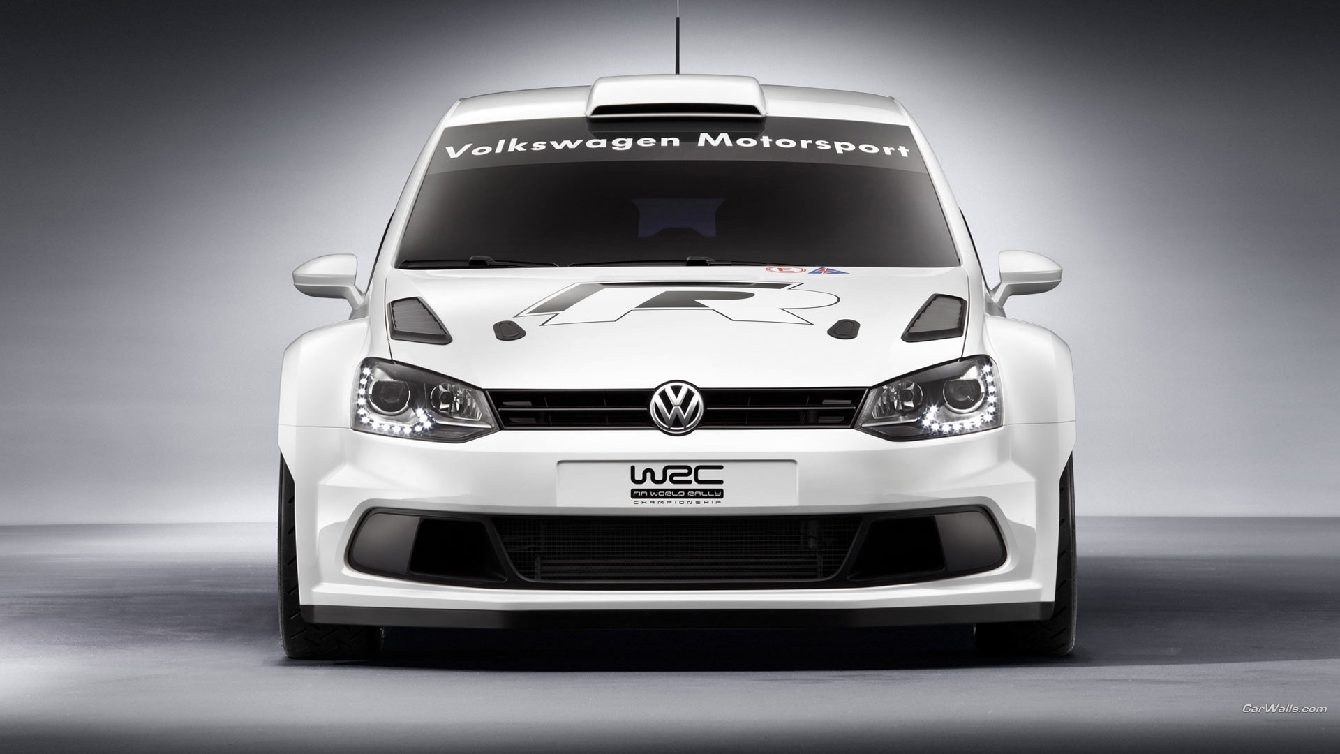 Laden Sie 2013 Volkswagen Polo Wrc HD-Desktop-Hintergründe herunter