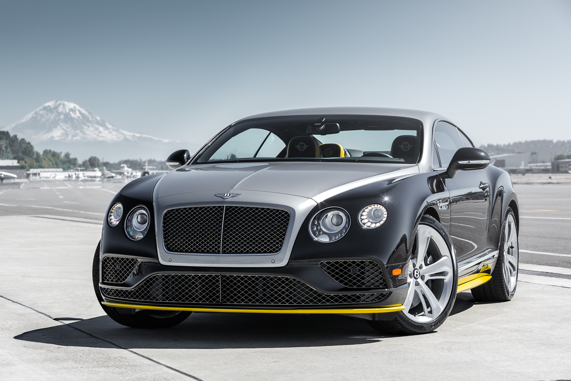 gt, bentley, cars, front view, continental Full HD