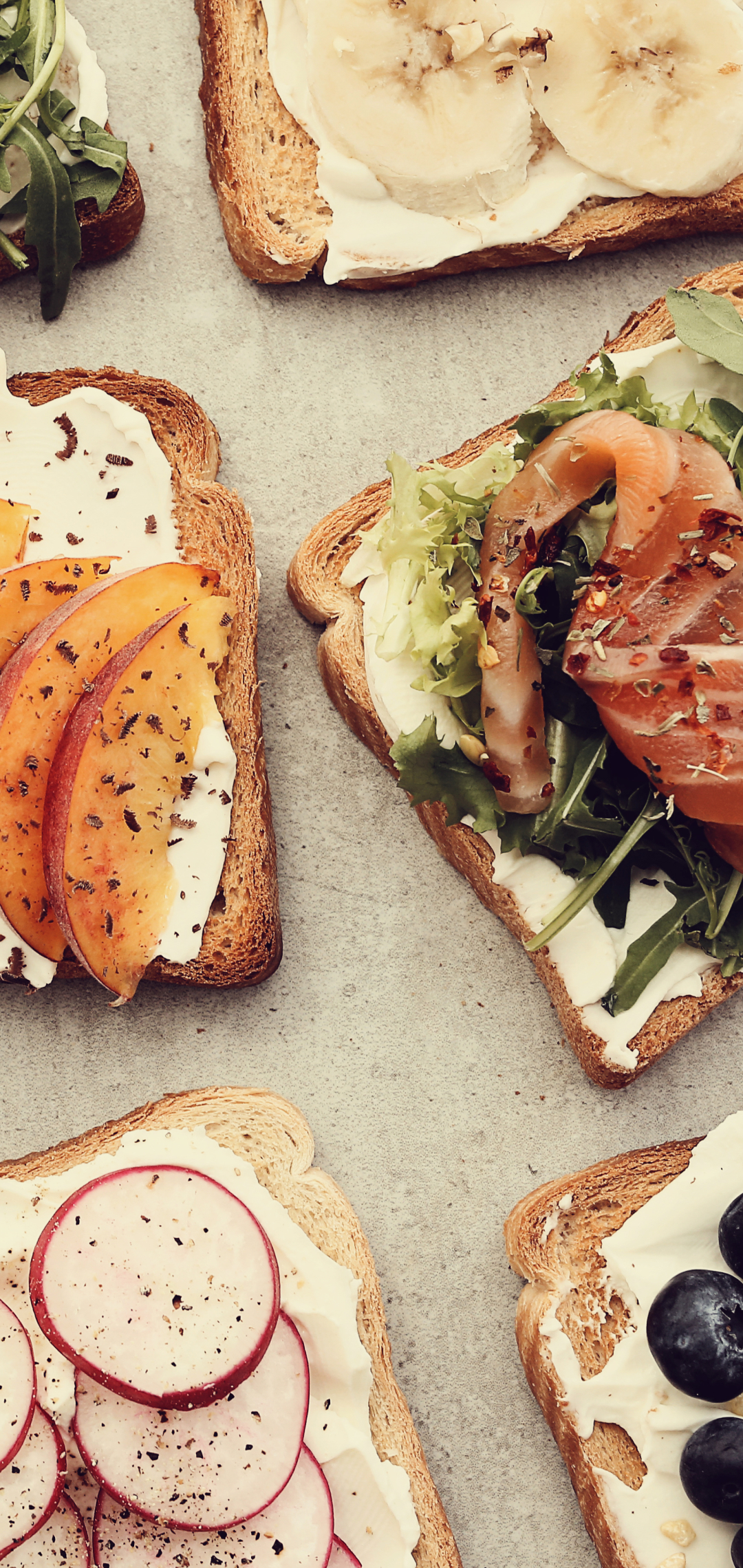 Download mobile wallpaper Food, Toast, Bread, Breakfast for free.