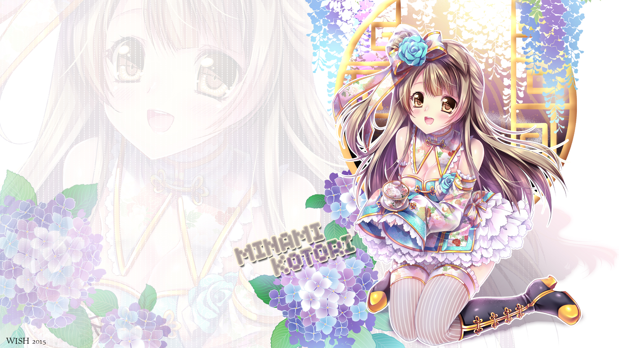 Free download wallpaper Anime, Kotori Minami, Love Live! on your PC desktop