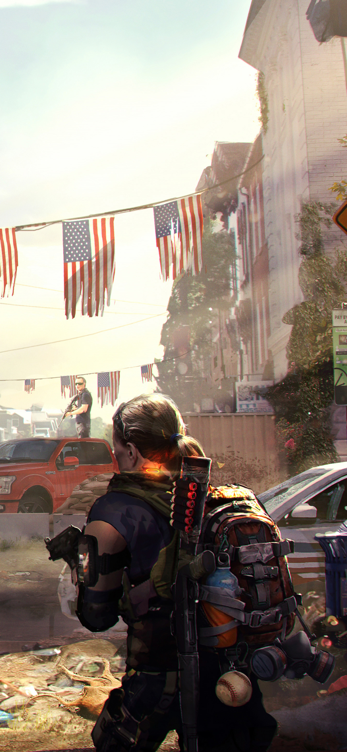 Handy-Wallpaper Computerspiele, Tom Clancy's The Division 2 kostenlos herunterladen.