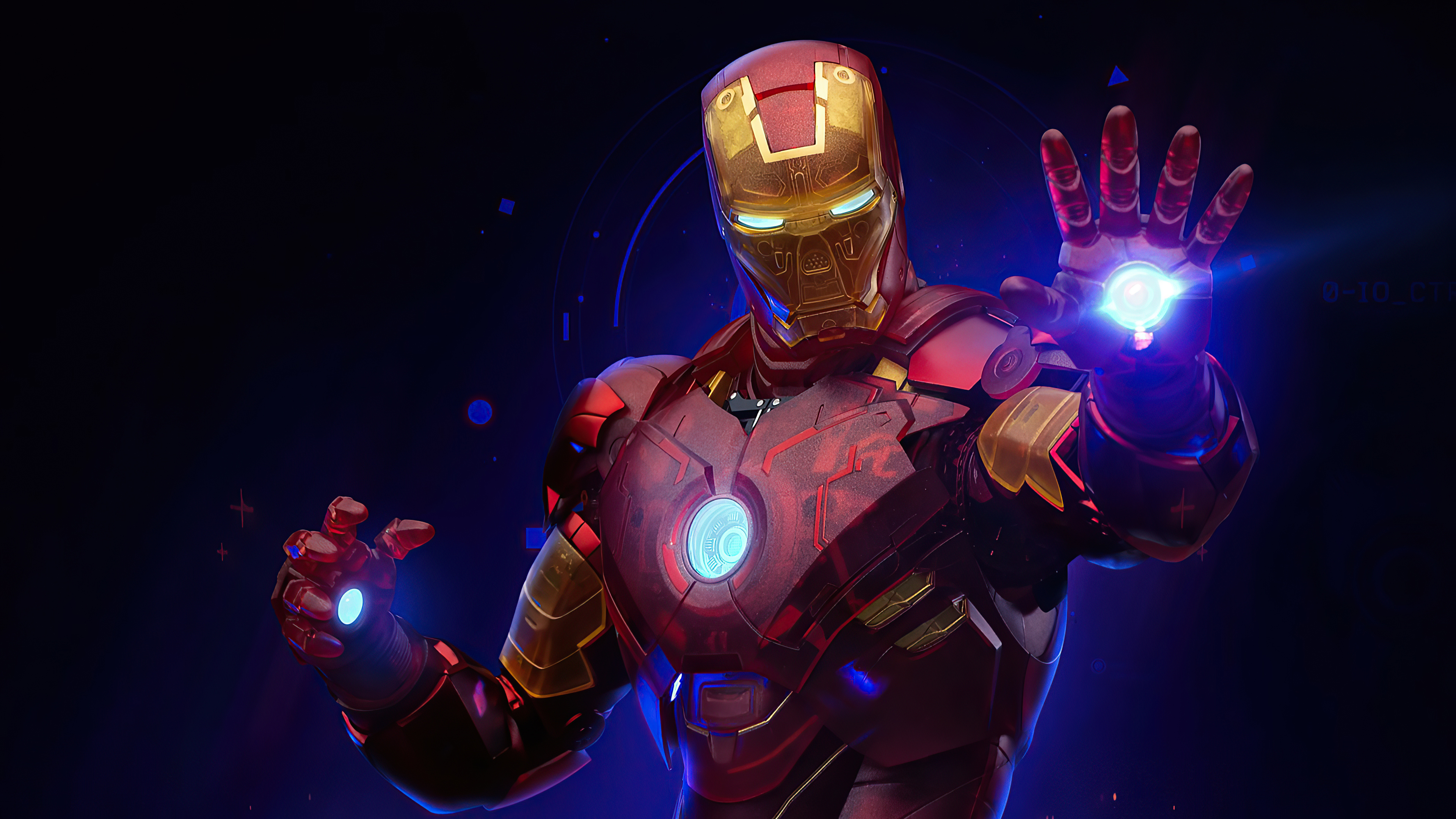 Handy-Wallpaper Iron Man, Comics kostenlos herunterladen.