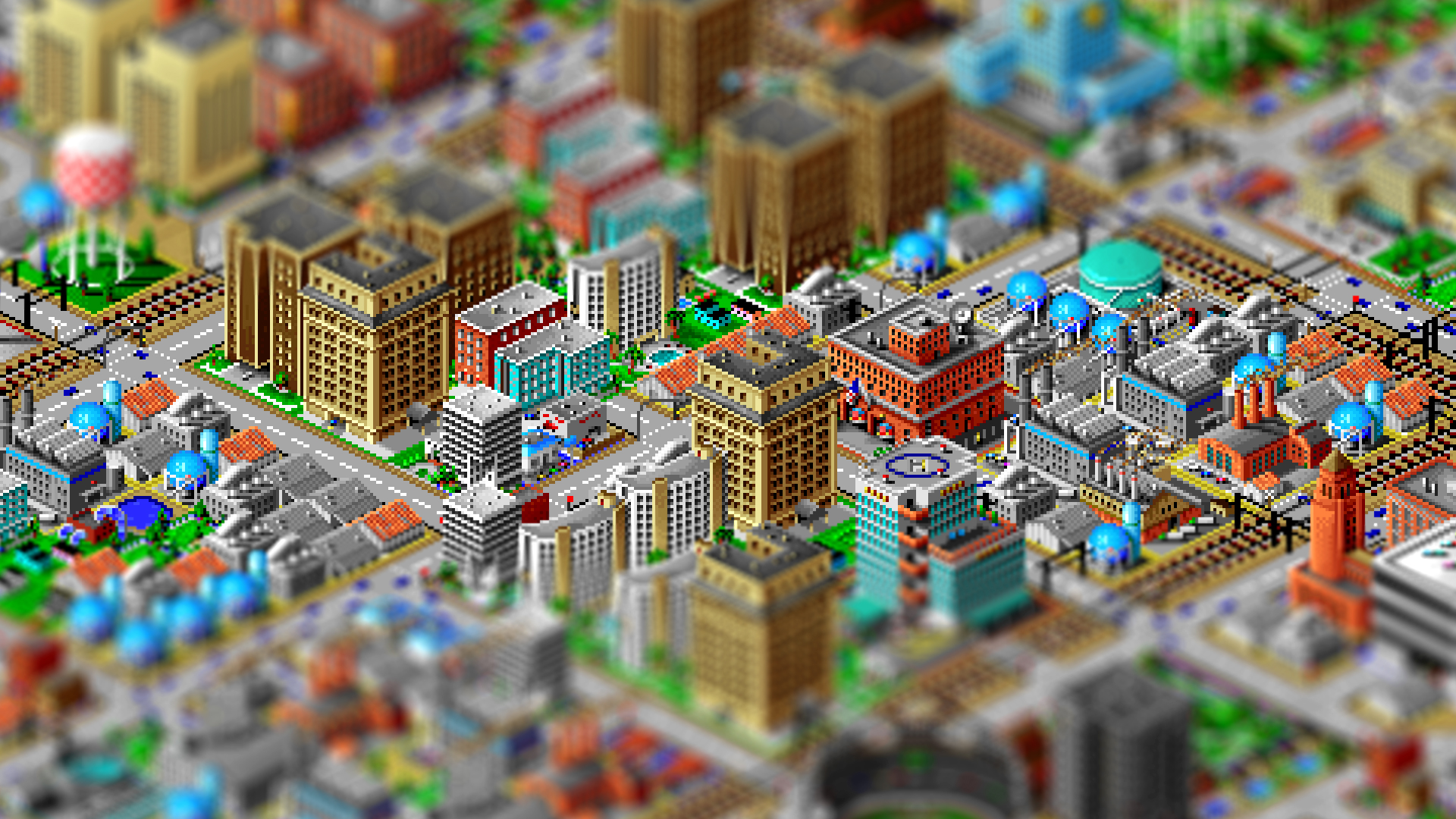 Baixar papéis de parede de desktop Simcity 2000 HD