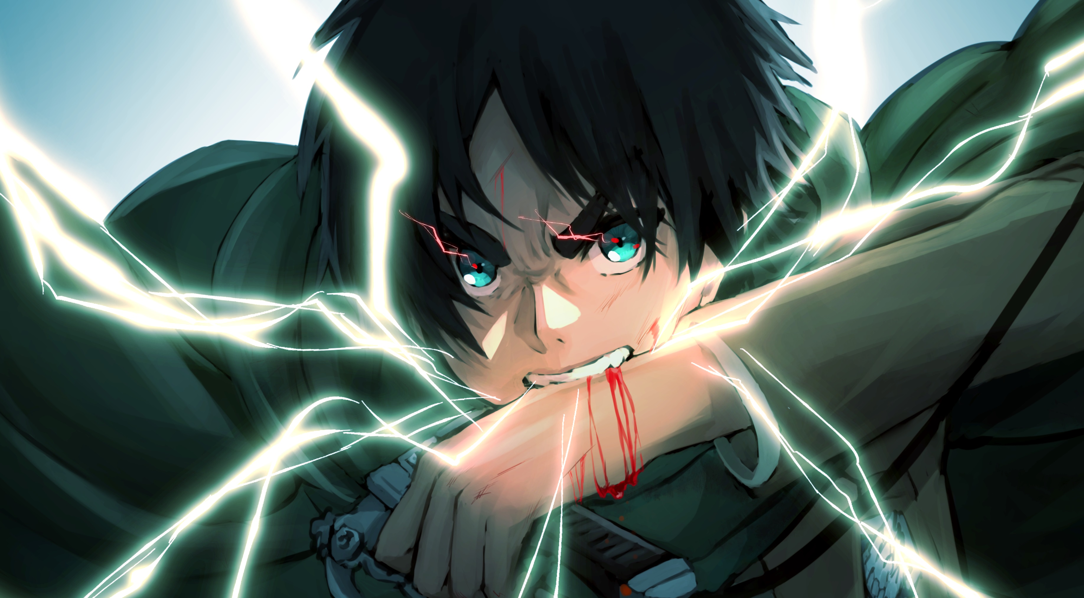 Baixar papel de parede para celular de Anime, Eren Yeager, Ataque Dos Titãs gratuito.