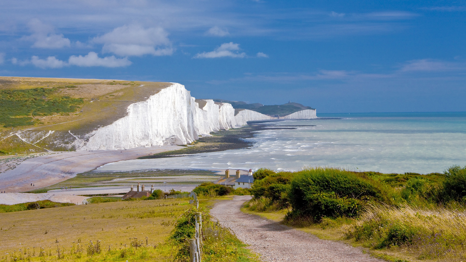 Скачать картинку Береговая Линия, Англия, Земля/природа, Белые Скалы Дувра в телефон бесплатно.