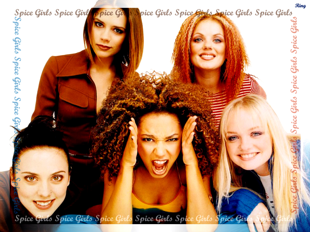 Laden Sie Spice Girls HD-Desktop-Hintergründe herunter