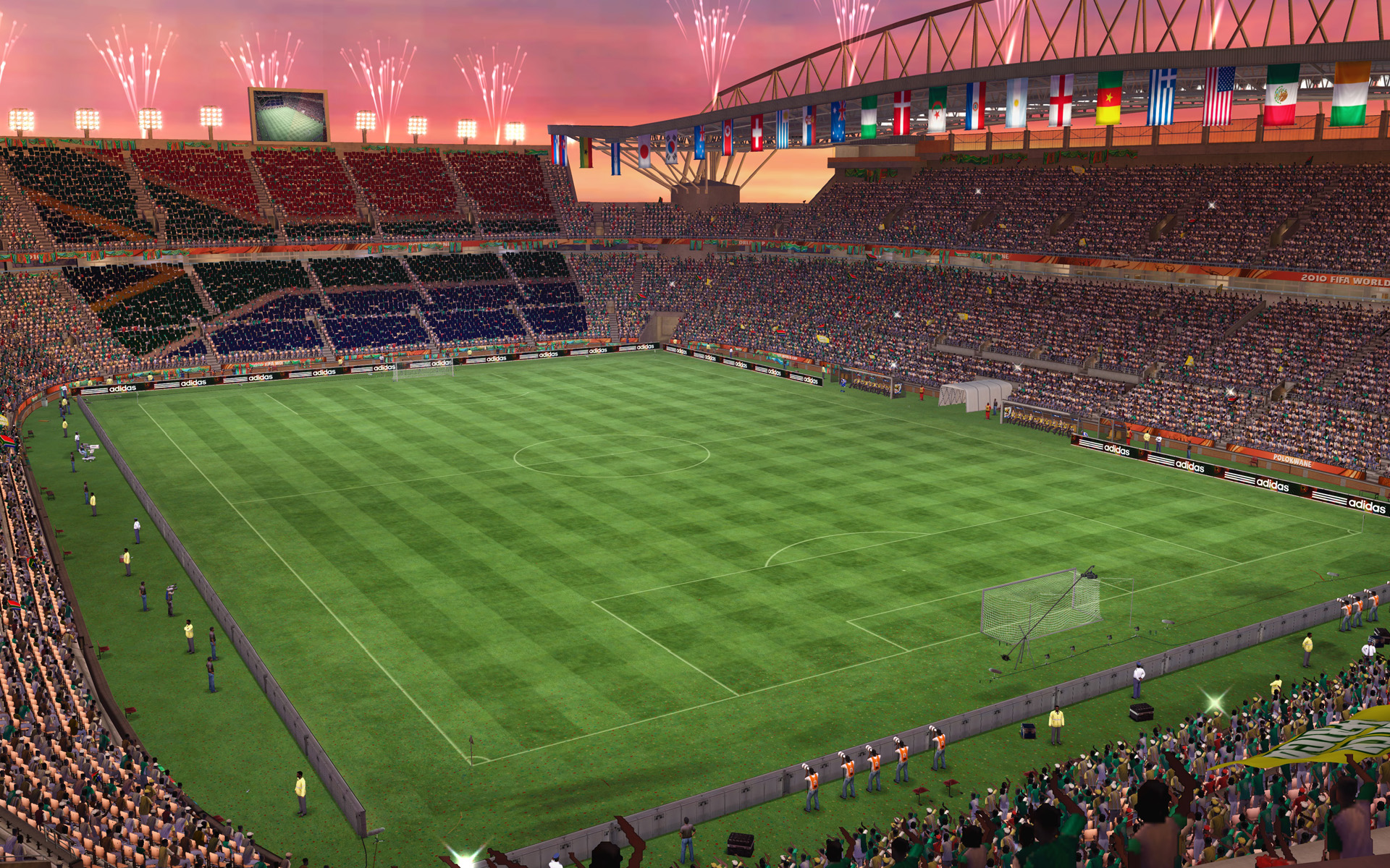 Laden Sie 2010 Fifa World Cup: South Africa HD-Desktop-Hintergründe herunter