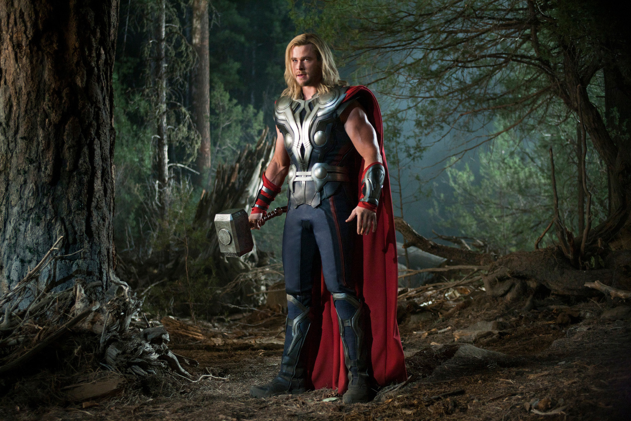 Téléchargez des papiers peints mobile Avengers, Film, Thor, Chris Hemsworth gratuitement.