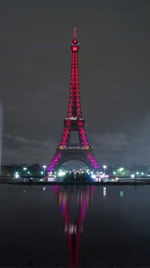 Eiffel Tower  Lock Screen