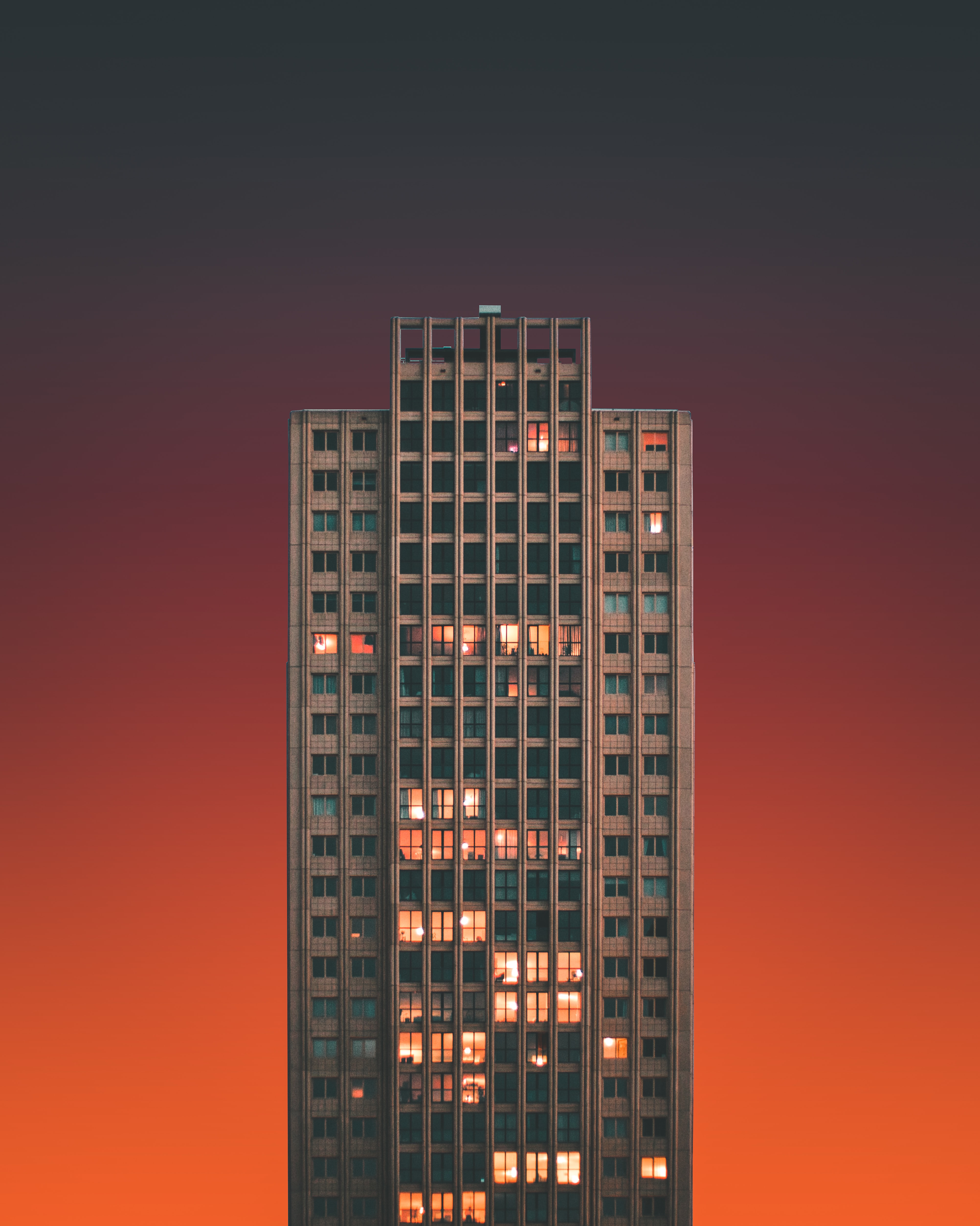 minimalism, architecture, skyscraper, building, tower