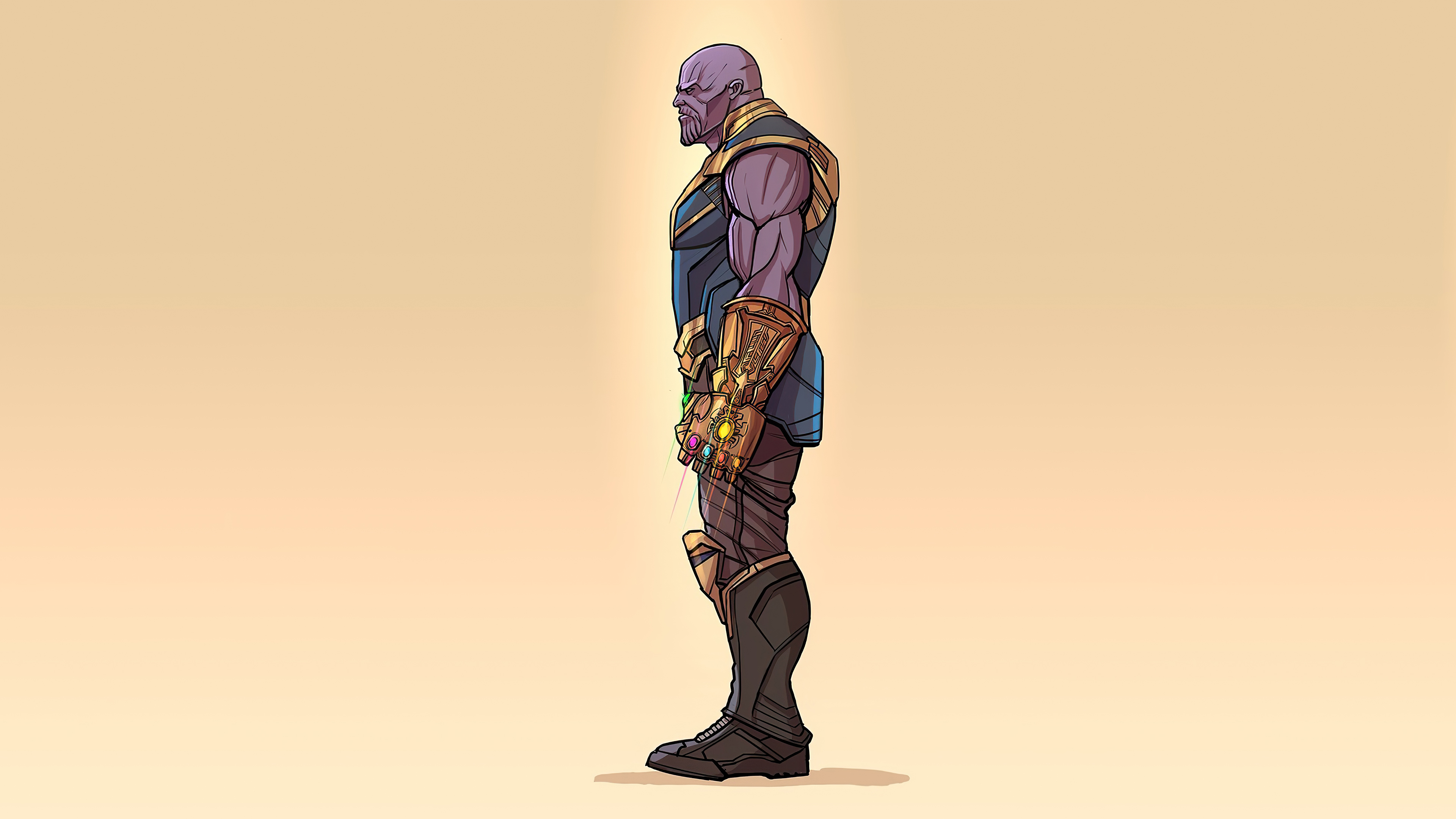 Free download wallpaper Comics, Thanos on your PC desktop