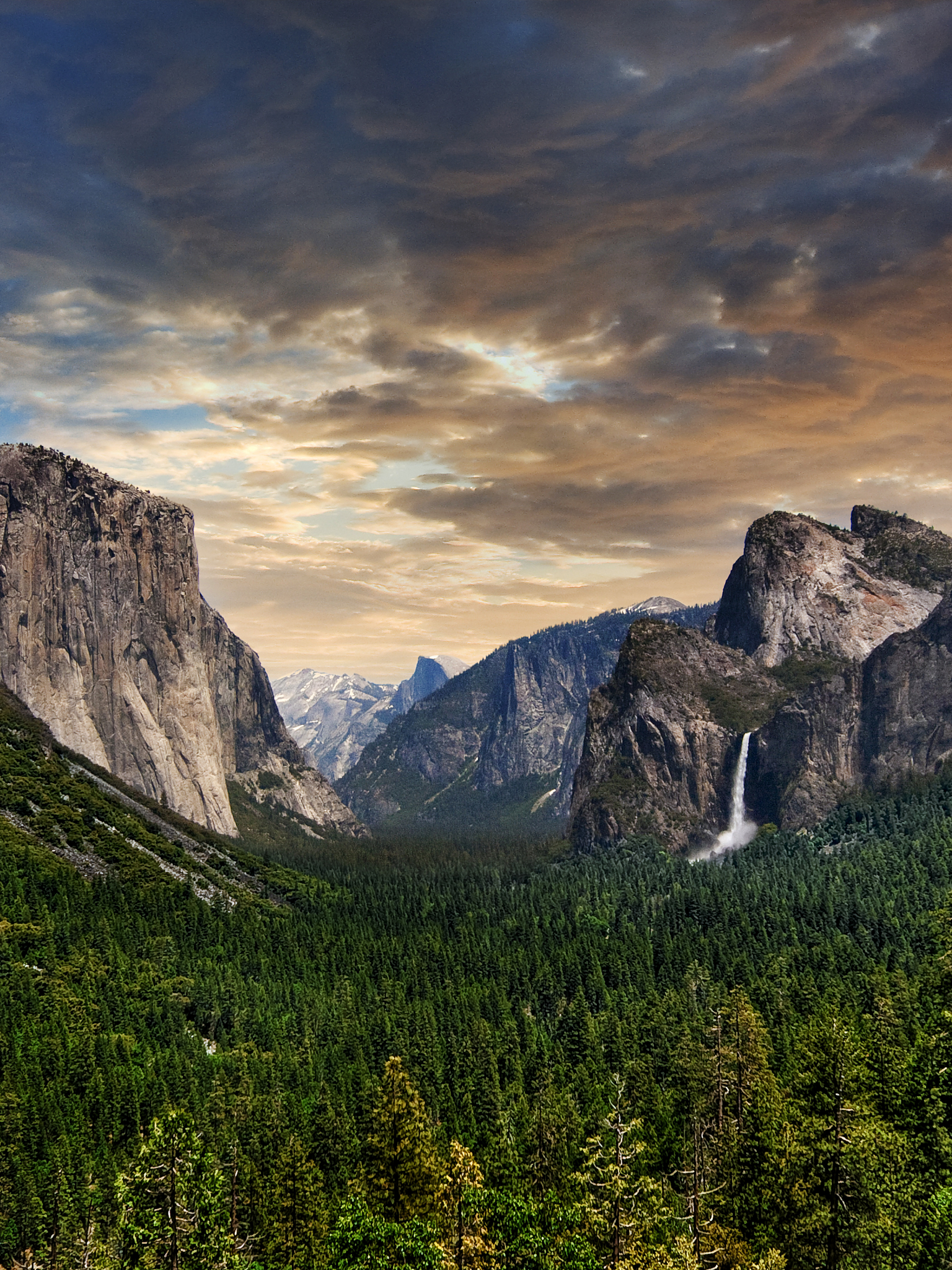 Téléchargez gratuitement l'image Paysage, Montagne, Cascade, Forêt, Parc National, Parc National De Yosemite, Terre/nature, Chûte D'eau, Chutes De Yosemite sur le bureau de votre PC