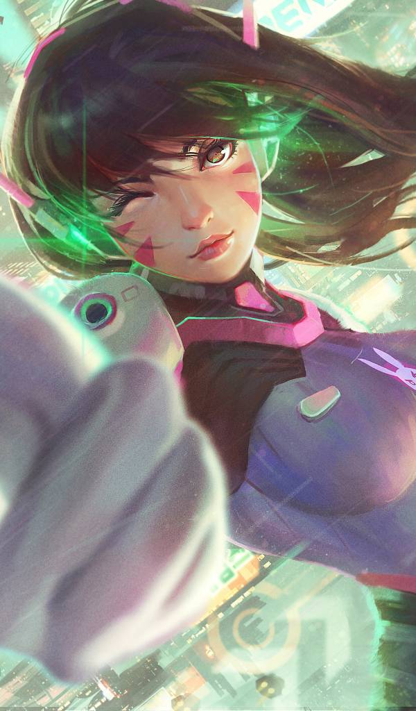 Download mobile wallpaper Overwatch, Video Game, D Va (Overwatch) for free.