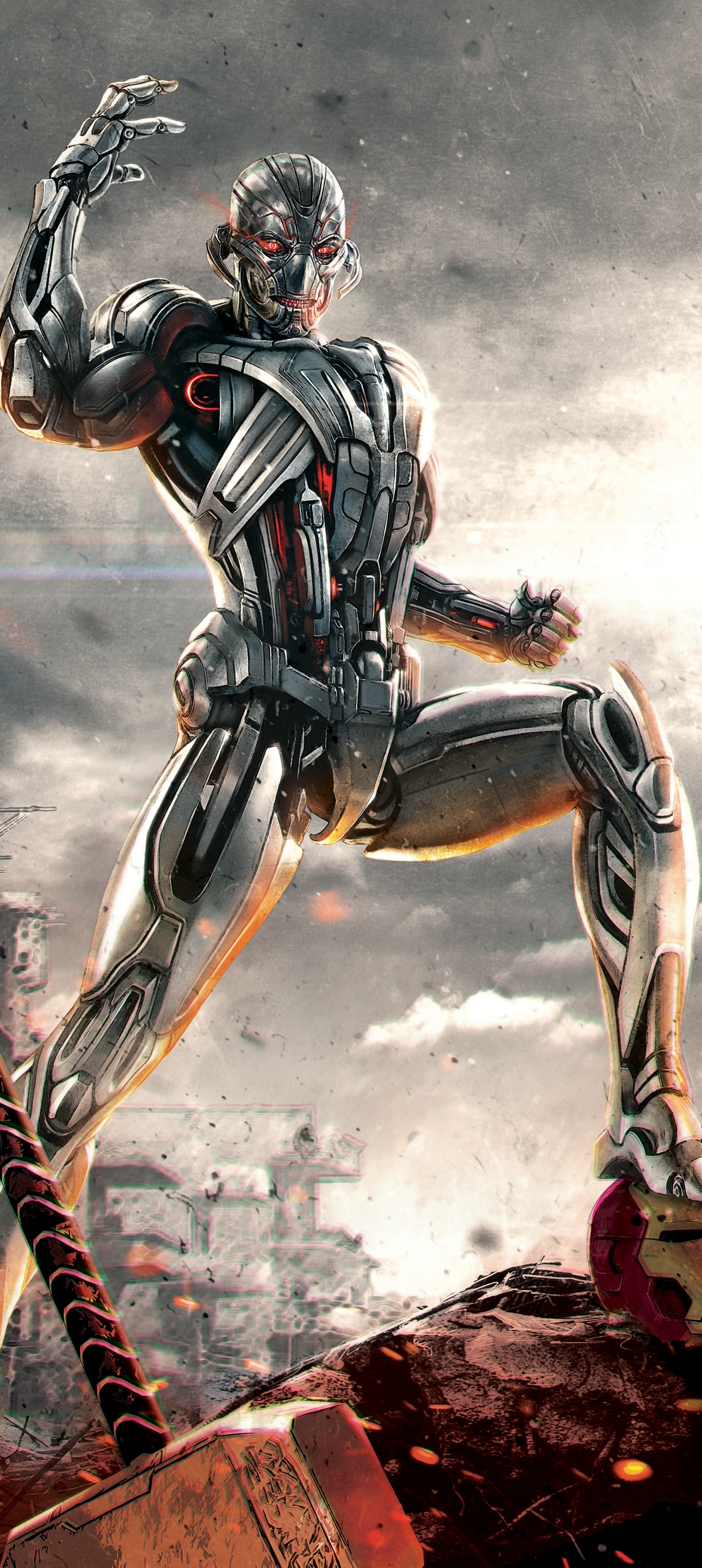 Free download wallpaper Movie, The Avengers, Avengers: Age Of Ultron, Ultron on your PC desktop
