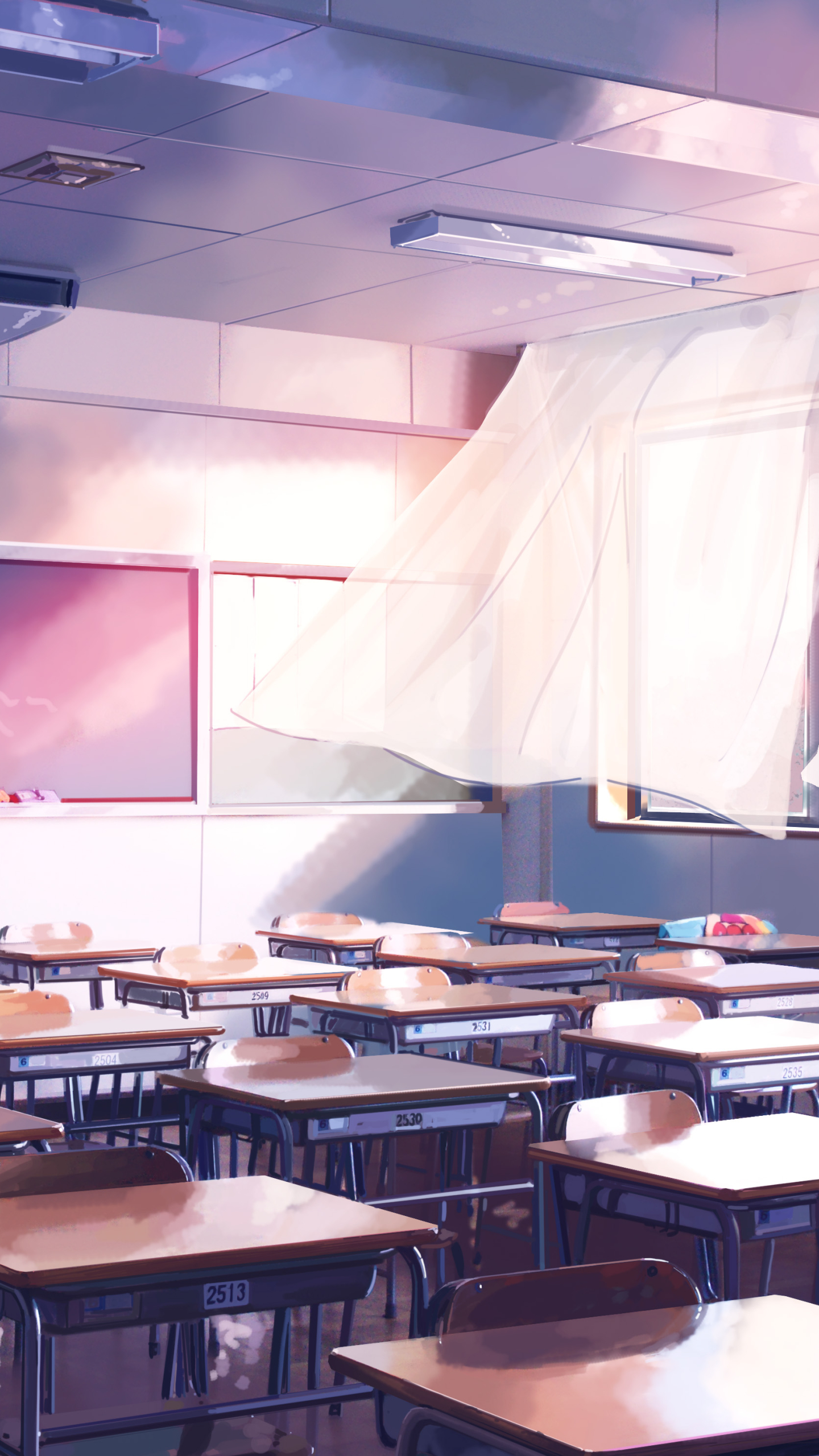 Handy-Wallpaper Schule, Animes, Classroom kostenlos herunterladen.