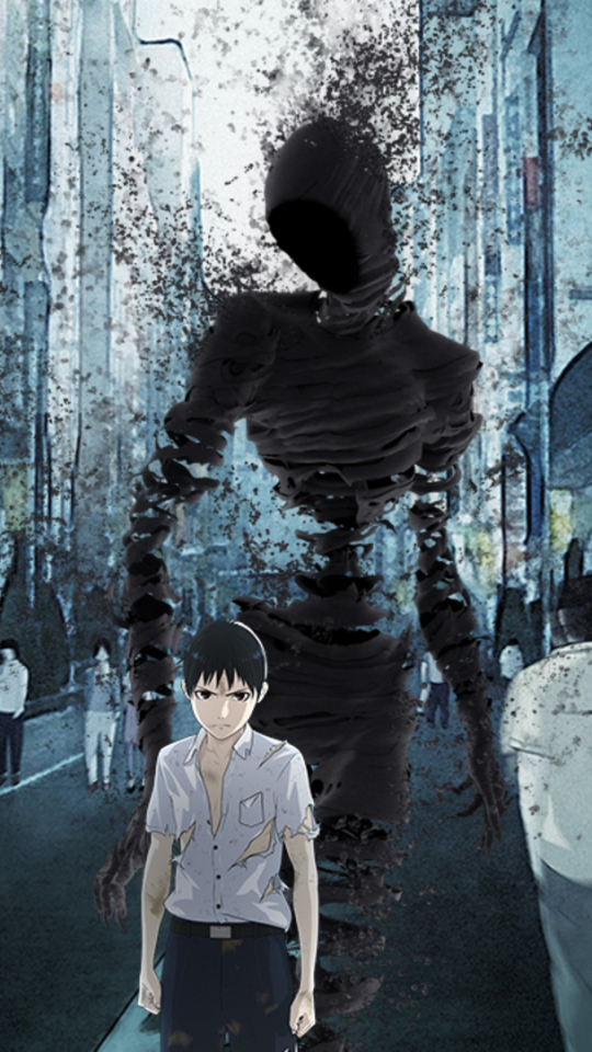Download mobile wallpaper Anime, Dark, Creepy, Monster, Ajin: Demi Human for free.