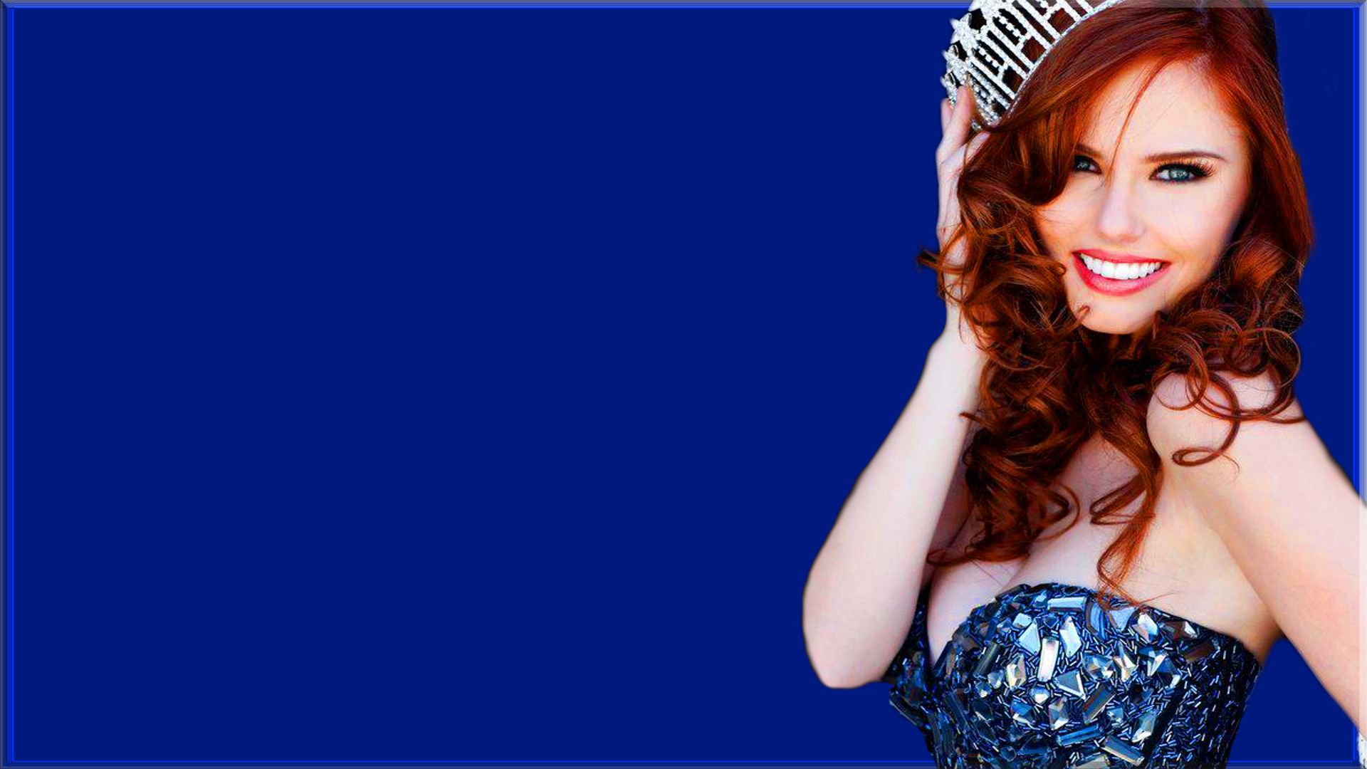 Download mobile wallpaper Redhead, Women, Alyssa Campanella, Miss Usa for free.