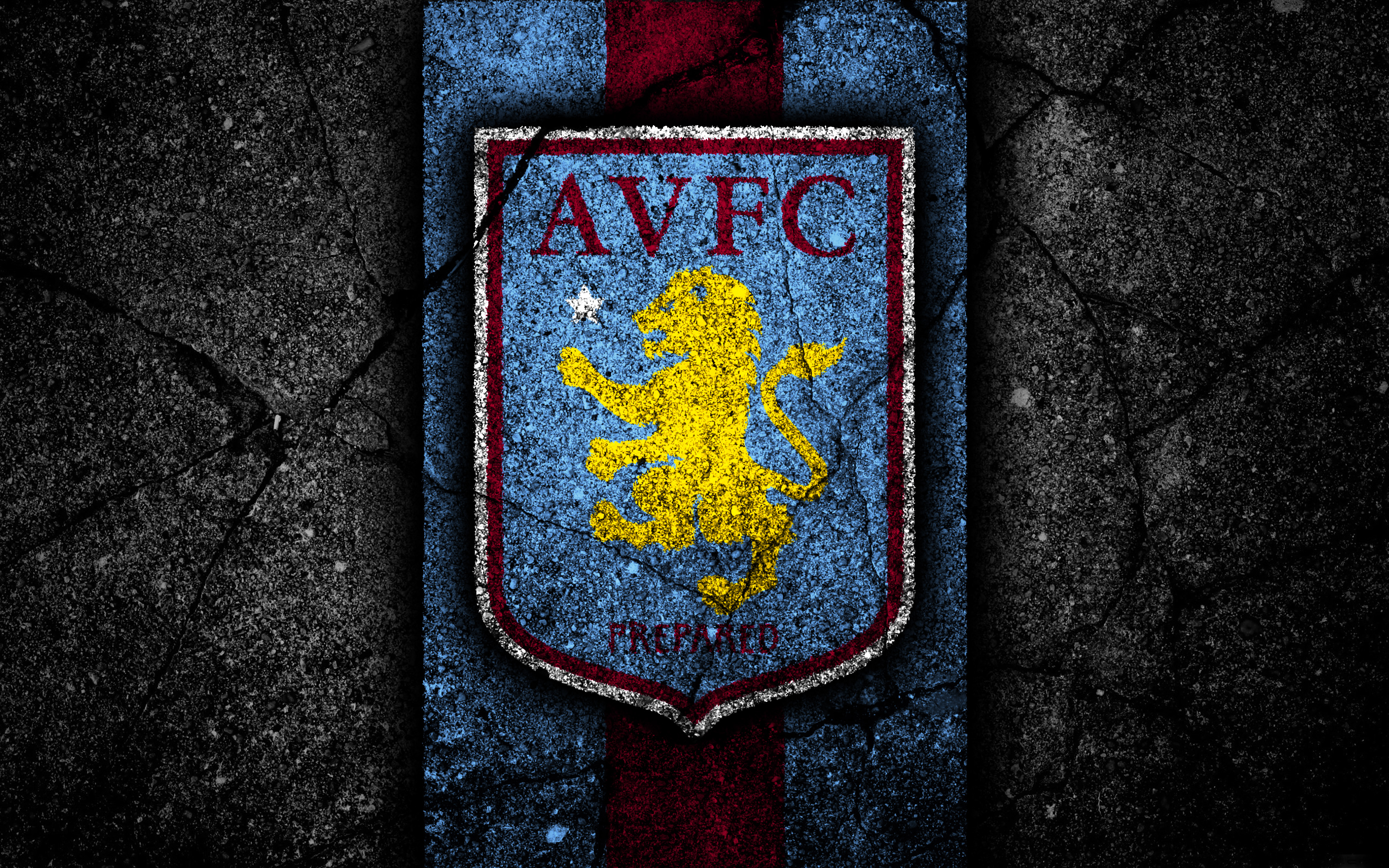 Free download wallpaper Sports, Logo, Emblem, Soccer, Aston Villa F C on your PC desktop
