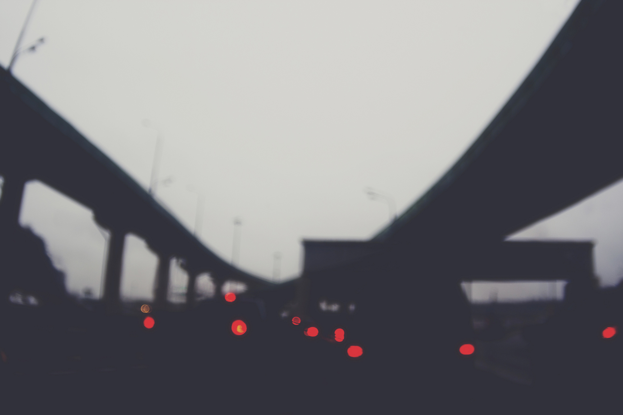 Download mobile wallpaper Blur, Highway, Man Made for free.