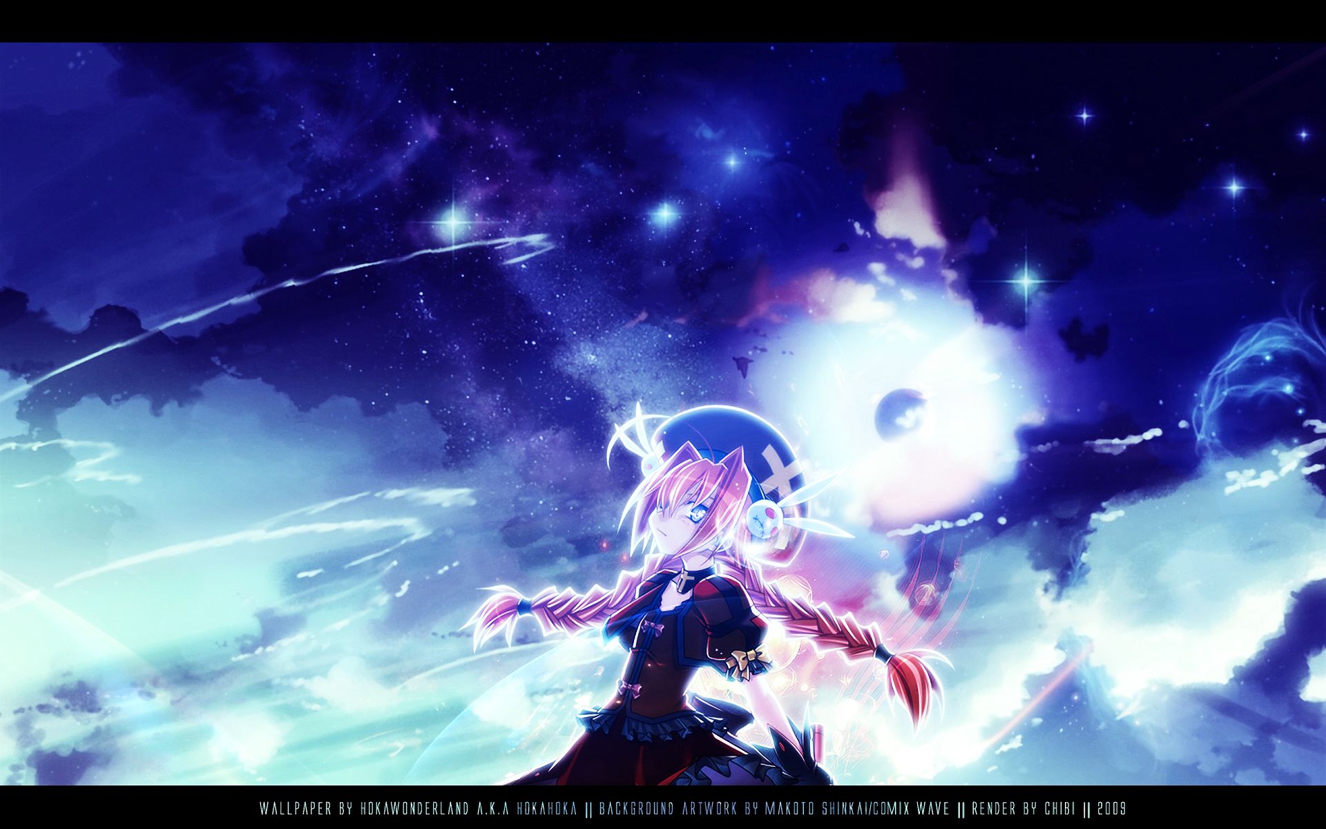 Free download wallpaper Anime, Magical Girl Lyrical Nanoha on your PC desktop