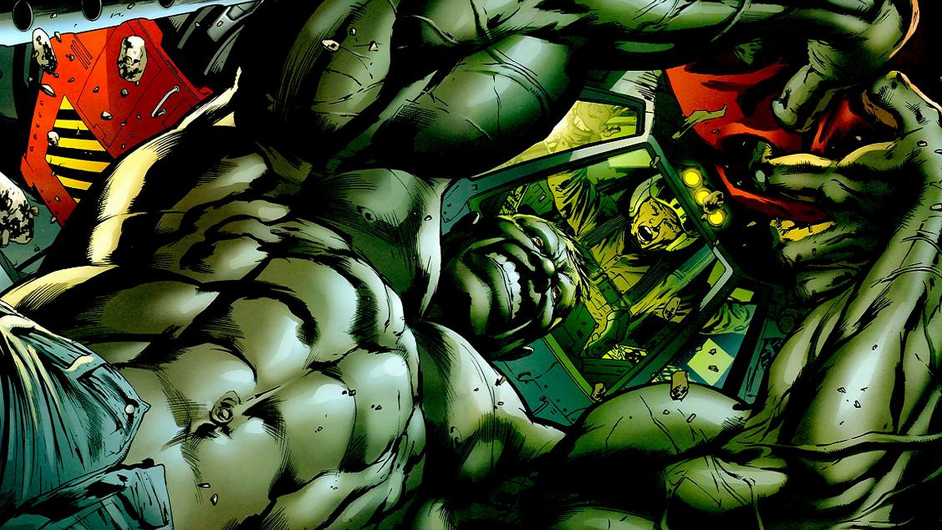 Téléchargez gratuitement l'image Hulk, Bande Dessinées sur le bureau de votre PC