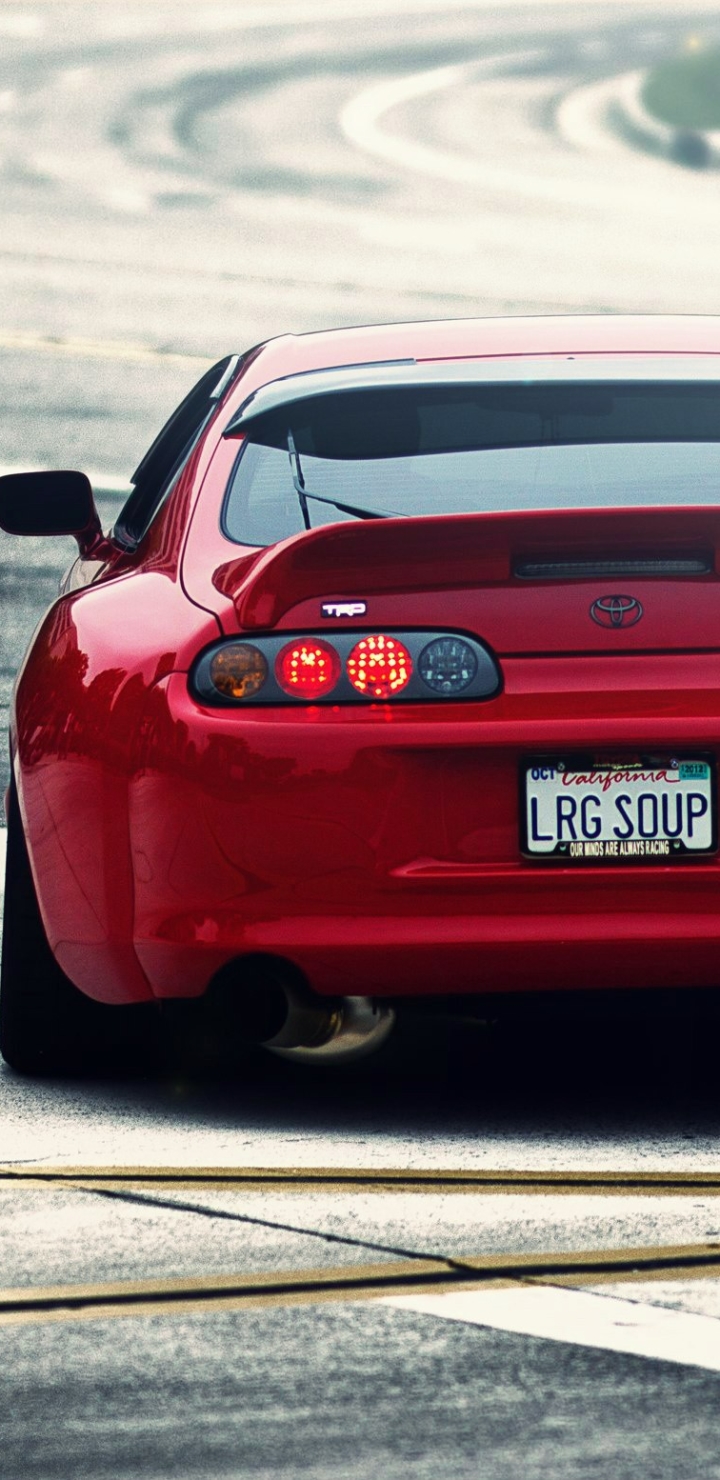 Download mobile wallpaper Toyota, Toyota Supra, Vehicles for free.