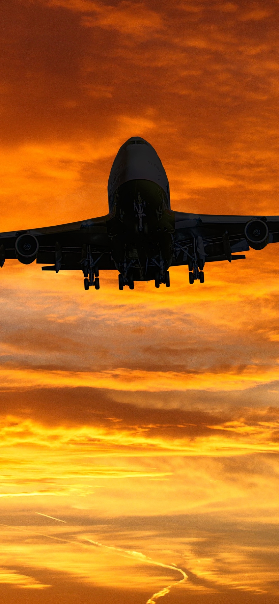 Download mobile wallpaper Aircraft, Boeing 747, Vehicles for free.