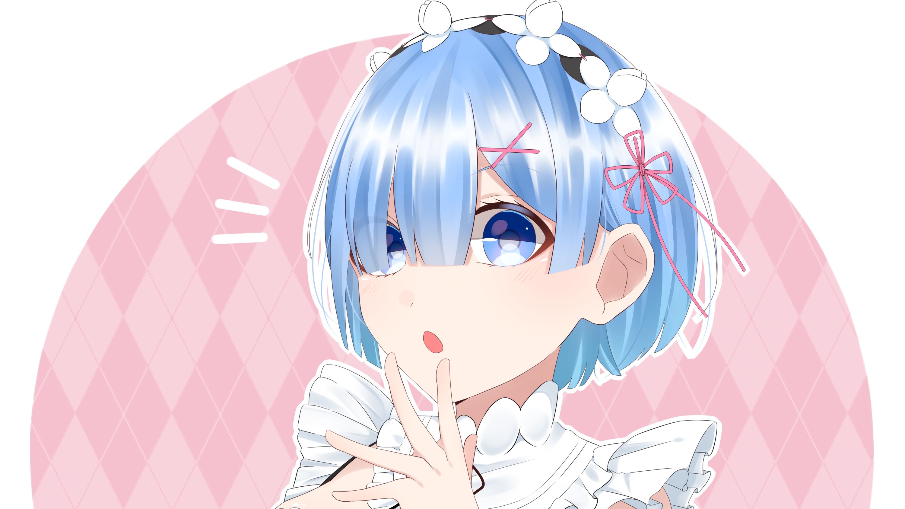 Скачать картинку Аниме, Re:zero Начало Жизни В Другом Мире, Рем (Re: Ноль) в телефон бесплатно.