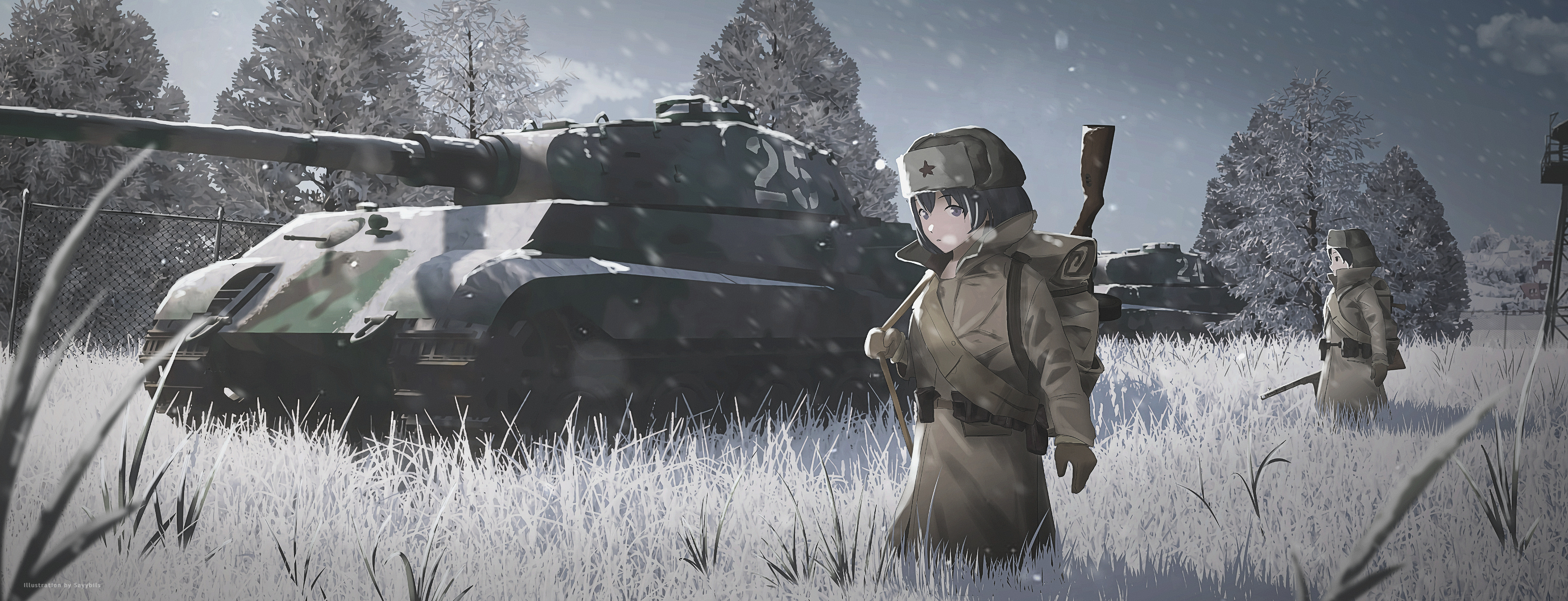 Descarga gratis la imagen Animado, Segunda Guerra Mundial, Girls Und Panzer en el escritorio de tu PC