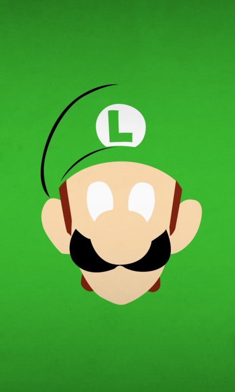 Скачати мобільні шпалери Маріо, Відеогра, Super Mario Bros, Луїджі безкоштовно.