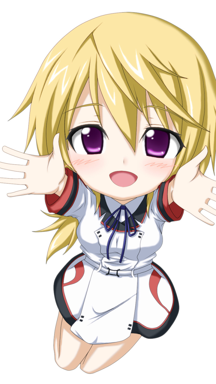 Handy-Wallpaper Animes, Infinite Stratos kostenlos herunterladen.