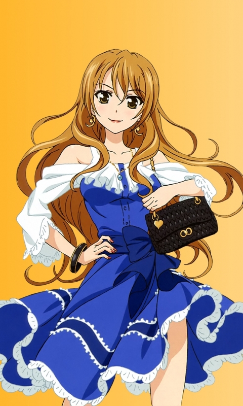 Download mobile wallpaper Anime, Golden Time, Kaga Kouko for free.