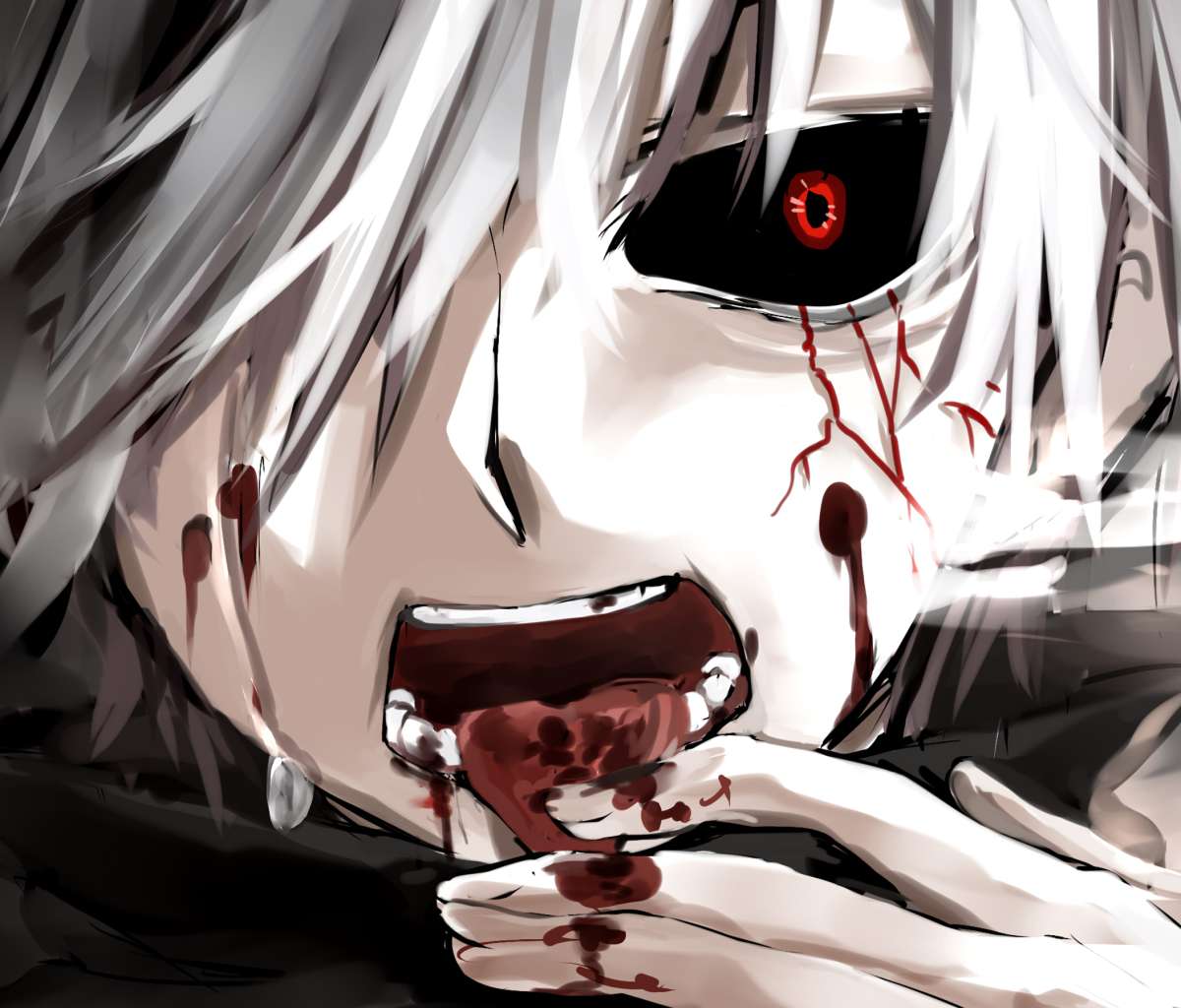 Free download wallpaper Anime, Ken Kaneki, Tokyo Ghoul on your PC desktop