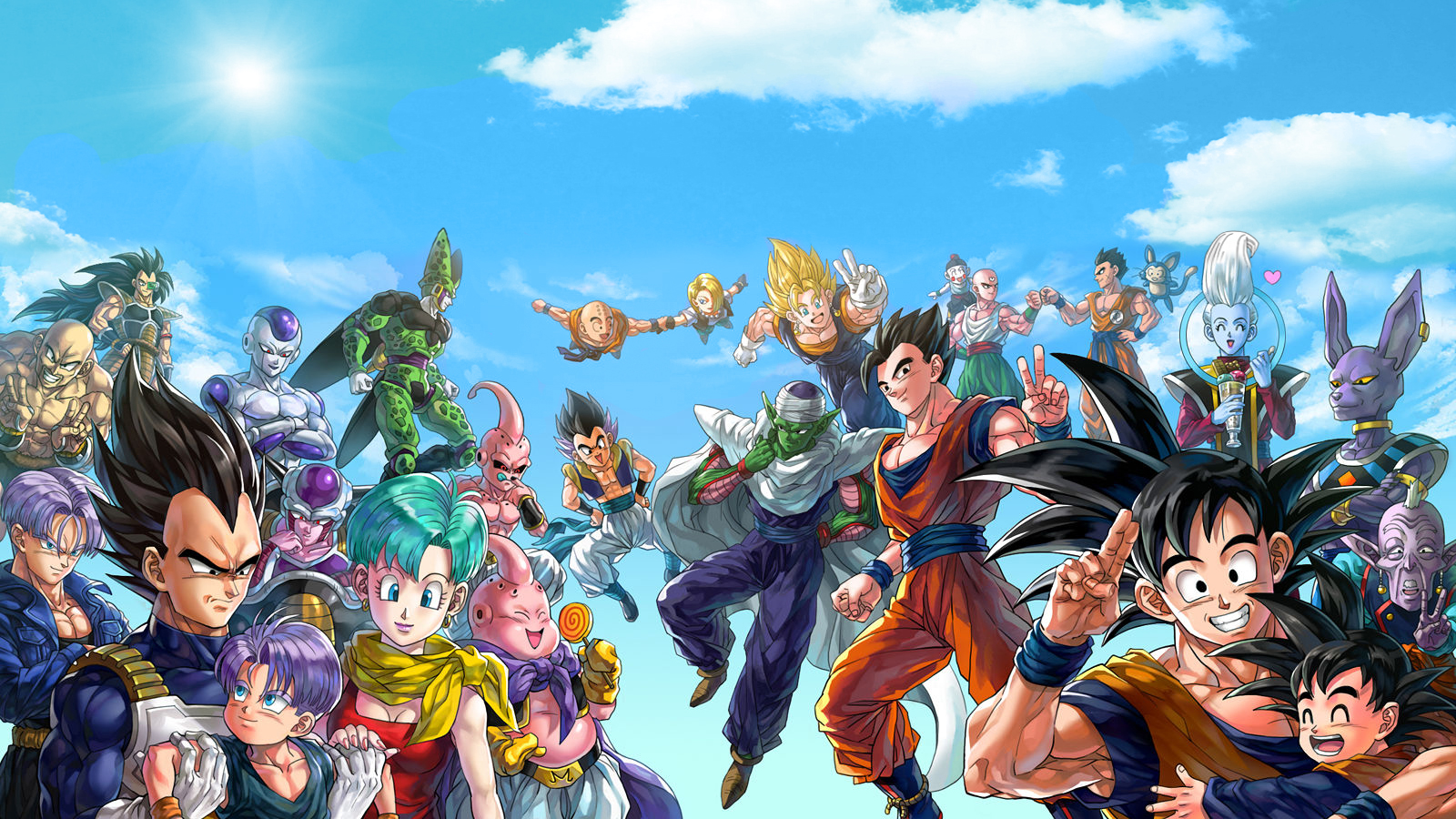 Laden Sie das Dragon Ball, Animes, Dragonball Z, Dragon Ball: Doragon Bôru-Bild kostenlos auf Ihren PC-Desktop herunter