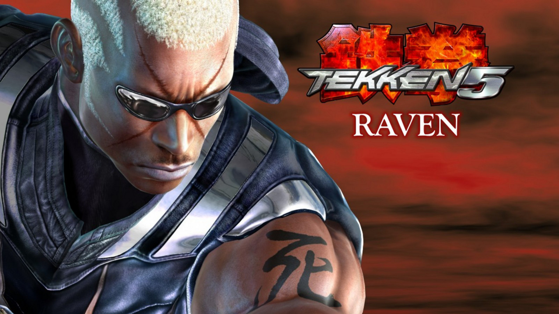 Download mobile wallpaper Tekken, Video Game, Tekken 5, Raven (Tekken) for free.