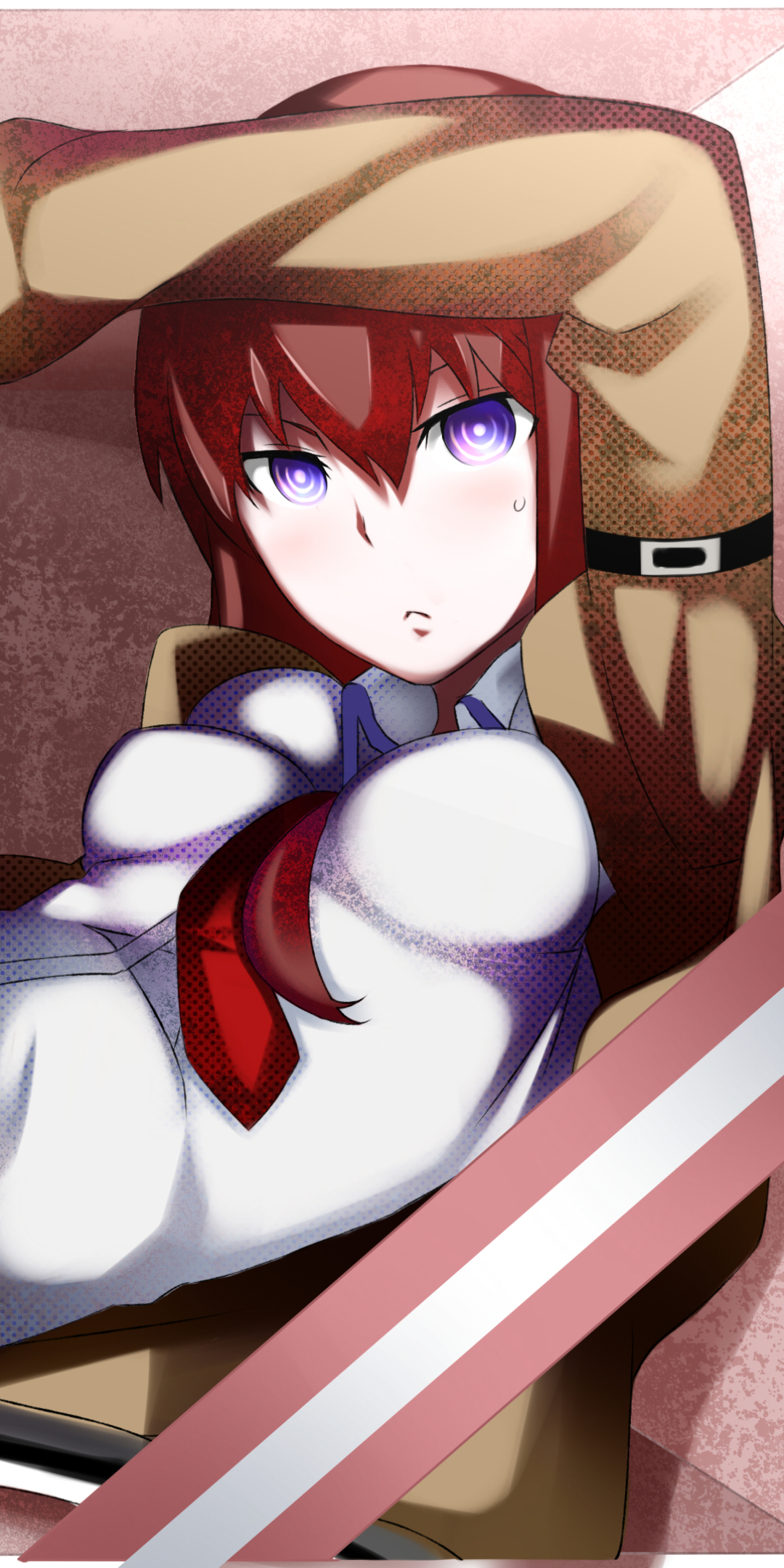 Téléchargez des papiers peints mobile Animé, Steins Gate, Kurisu Makise gratuitement.