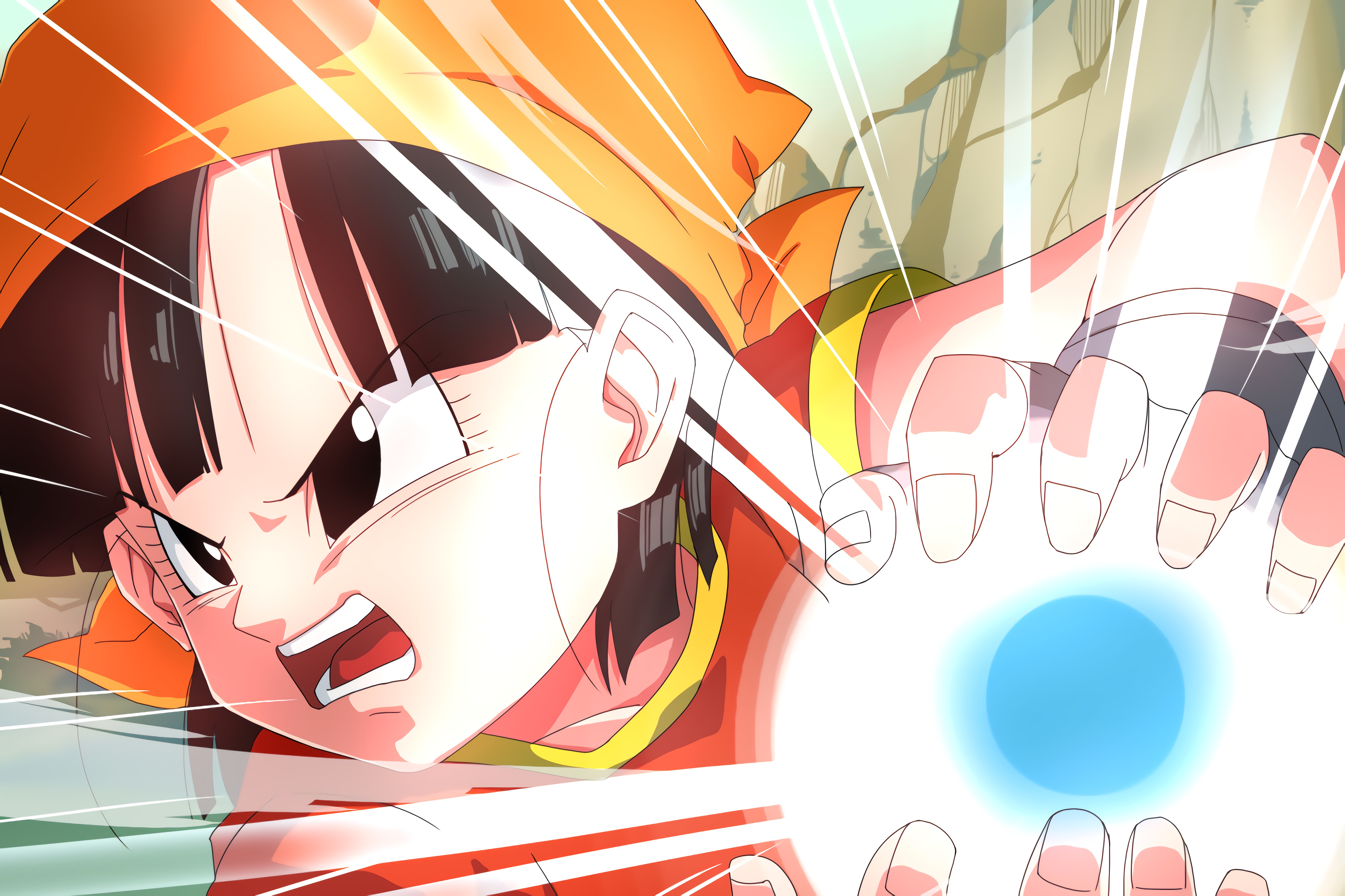 Free download wallpaper Anime, Dragon Ball, Dragon Ball Gt, Pan (Dragon Ball) on your PC desktop