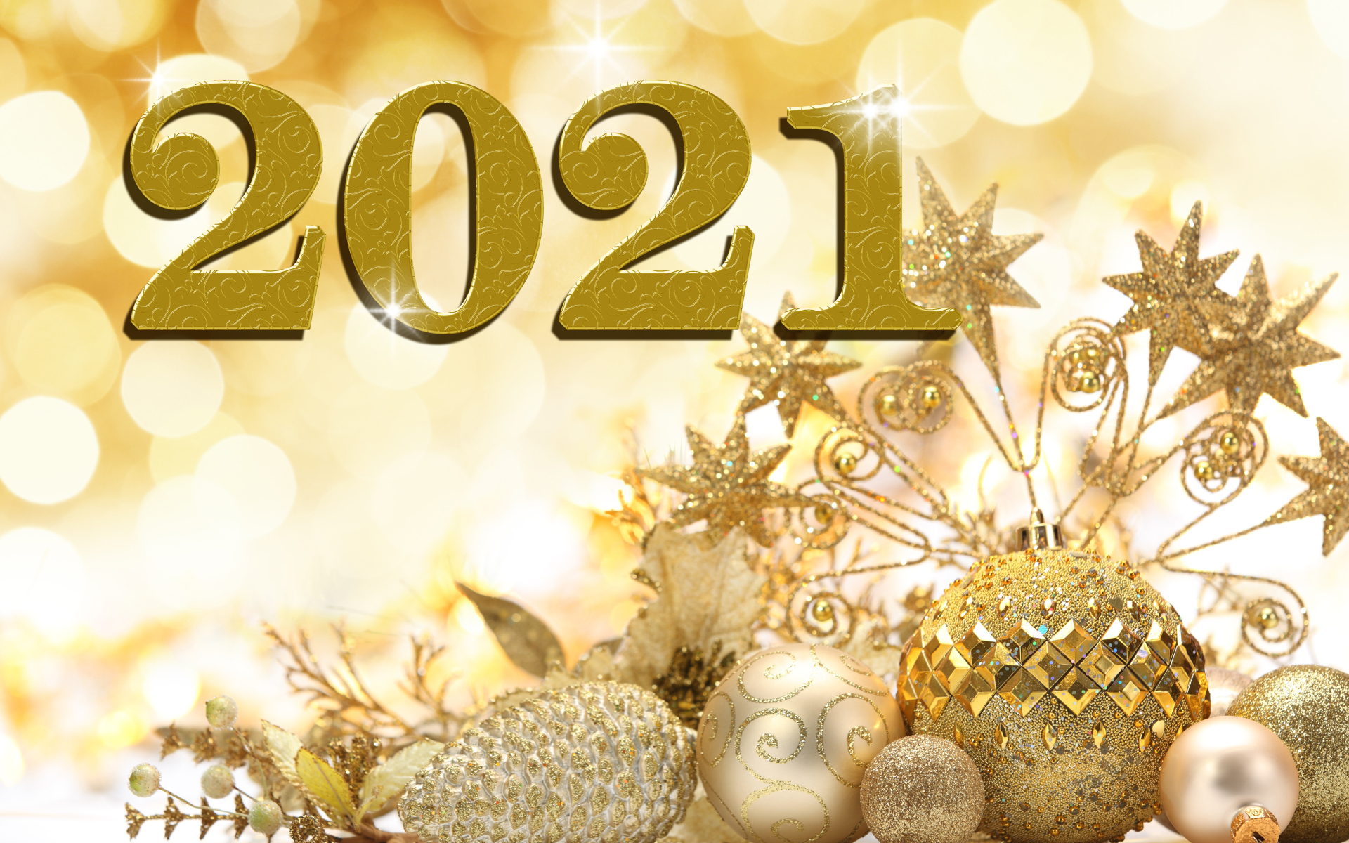 Download mobile wallpaper Holiday, New Year 2021 for free.