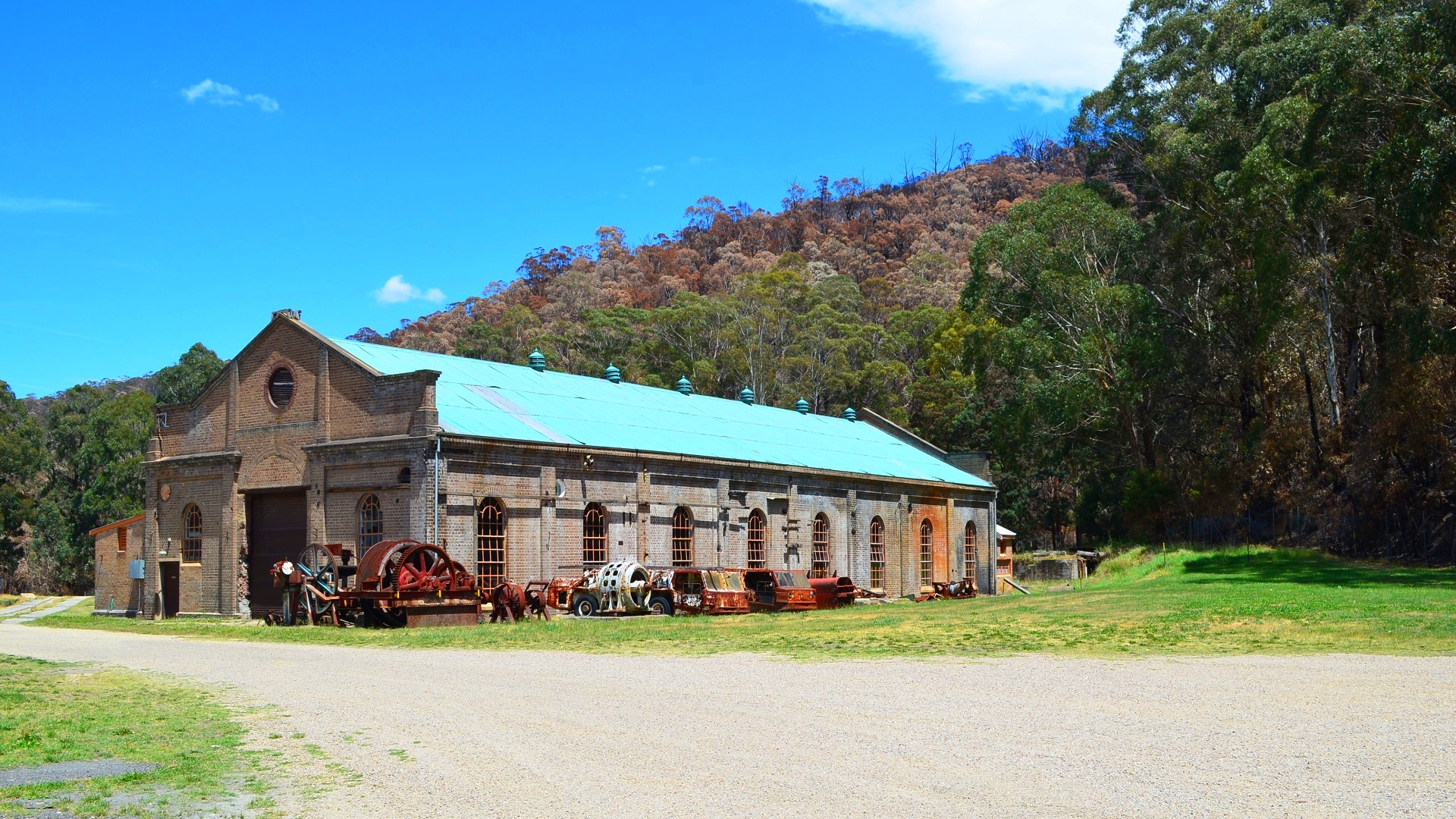 man made, museum, building, lithgow