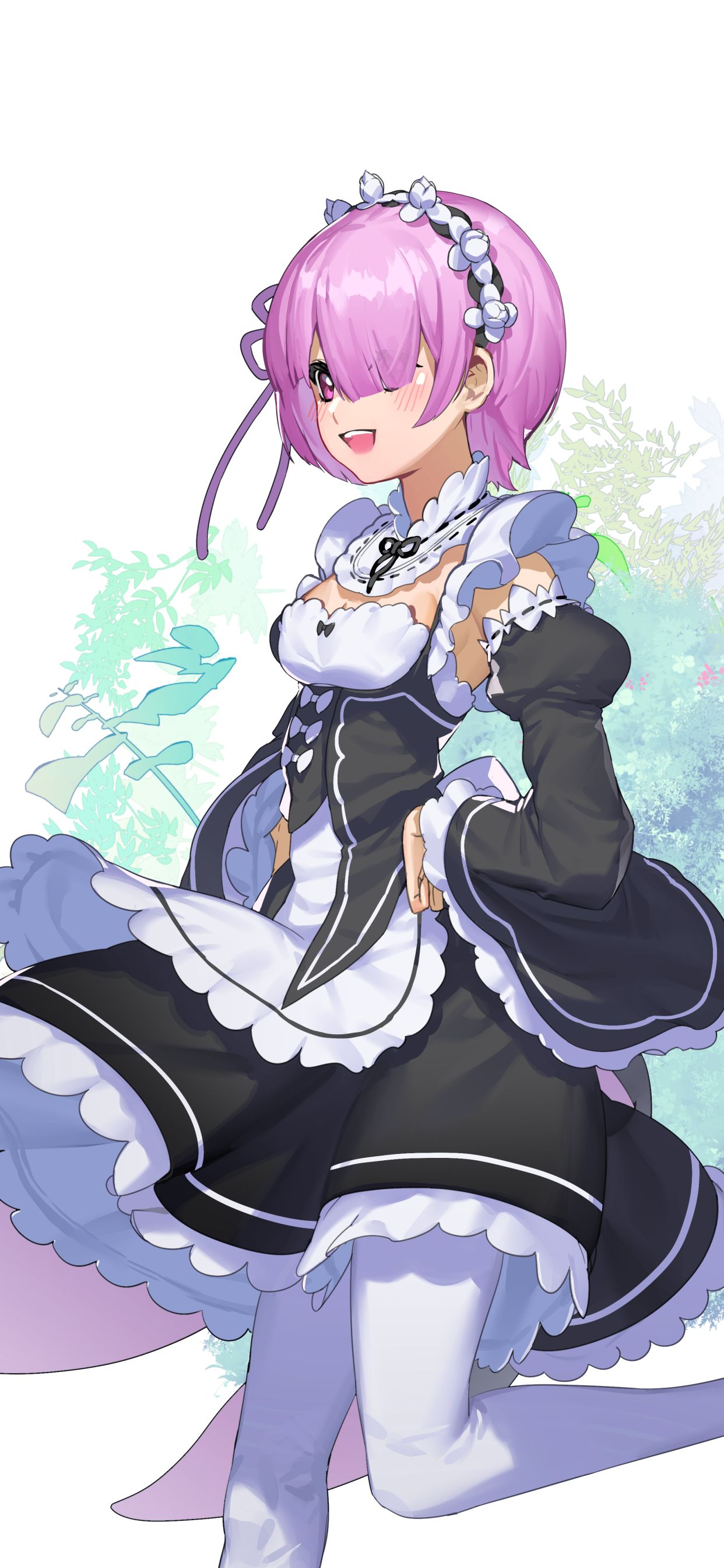 Descarga gratuita de fondo de pantalla para móvil de Animado, Re:zero Comenzando La Vida En Otro Mundo, Ram (Re: Cero).